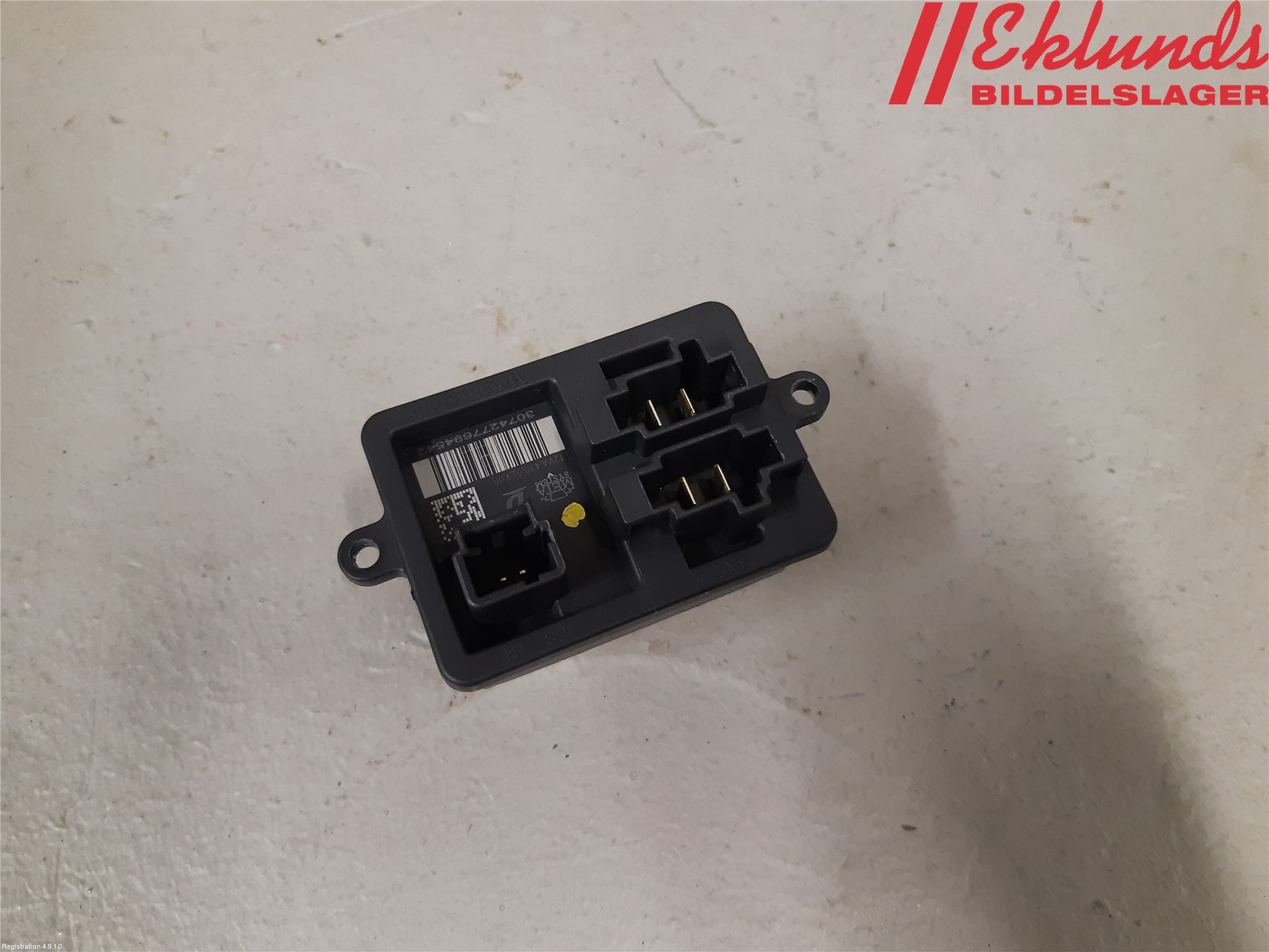 Citroen C5 AIRCROSS 19- Värmefläktsmotstånd