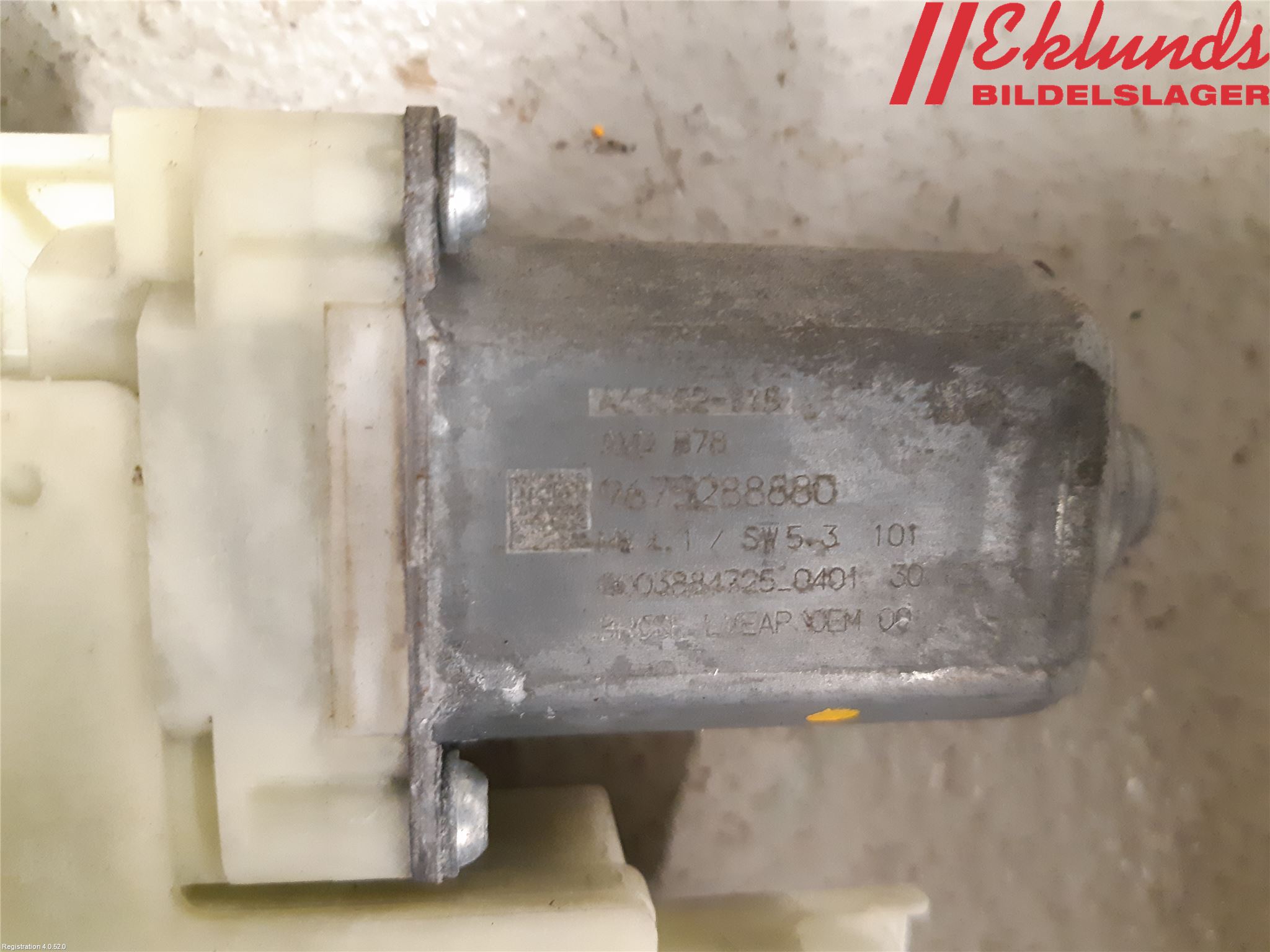Citroen C4 GRAND PICASSO 14-18 Fönsterhiss El Kompl