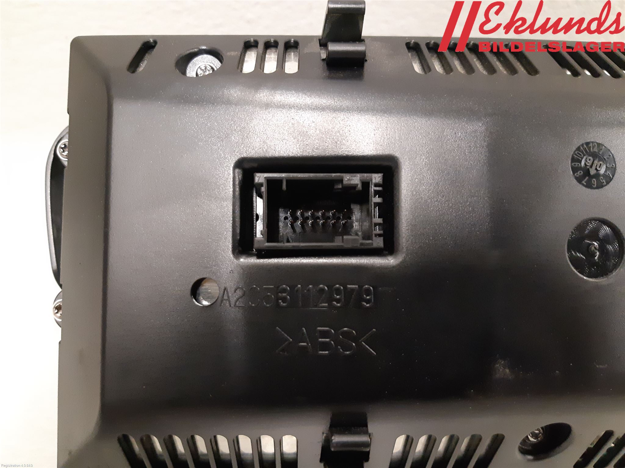 BMW 5 E60/61 Sed/Tou 02-10 Multifunktionsdisplay