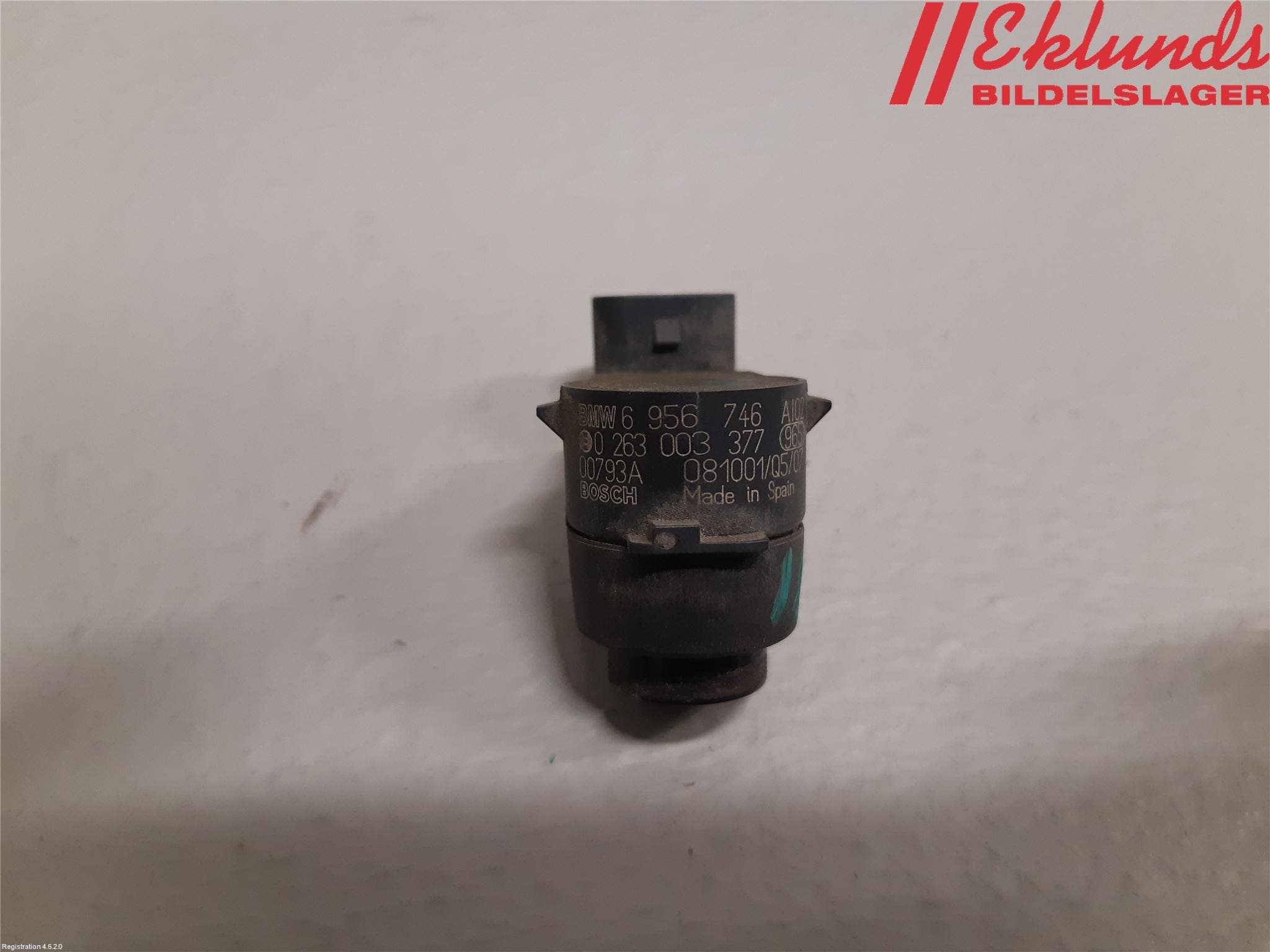 BMW 3 E90/91 SED/TOU 05-12 Parkeringshjälp Backsensor