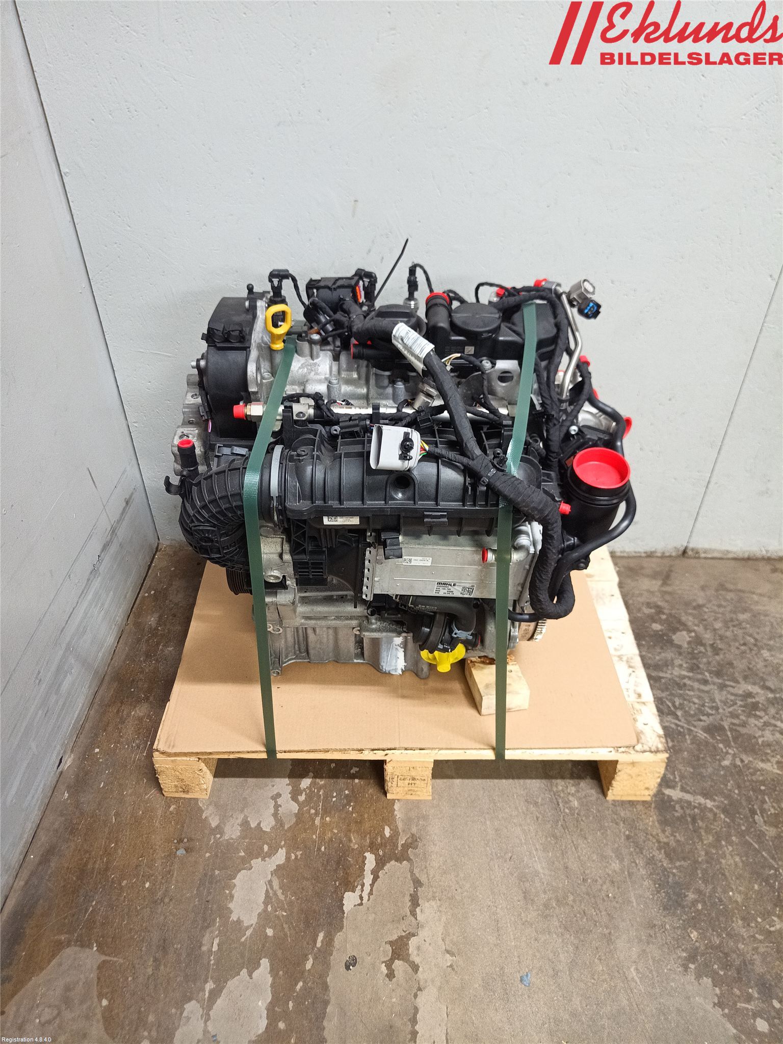 Volkswagen VW GOLF / E-GOLF VII 13-20 Motor Bensin