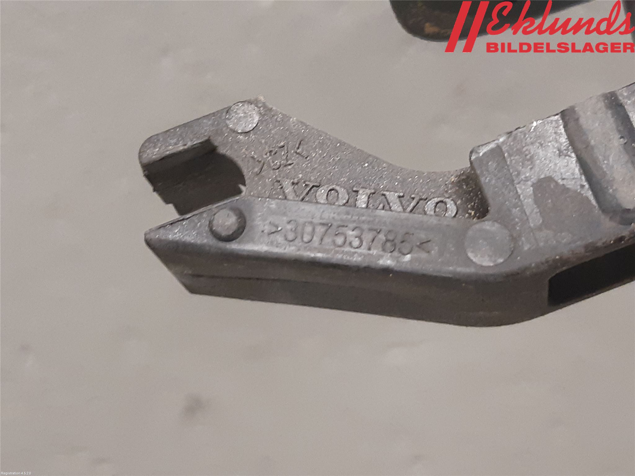 Volvo XC60 09-13 Dörrhandtag Yttre Vä