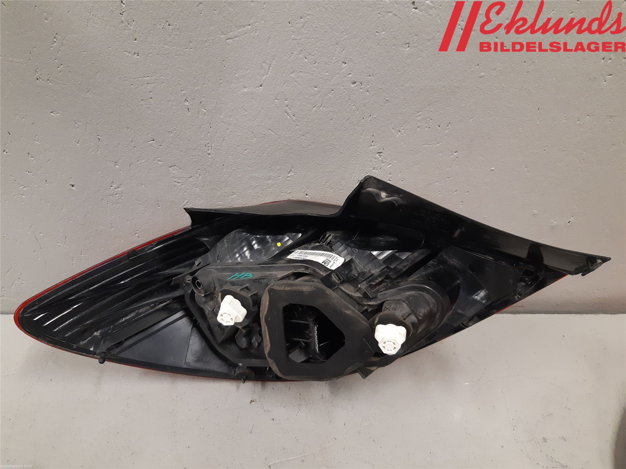 Opel CORSA D 07-14 Bakljus Höger