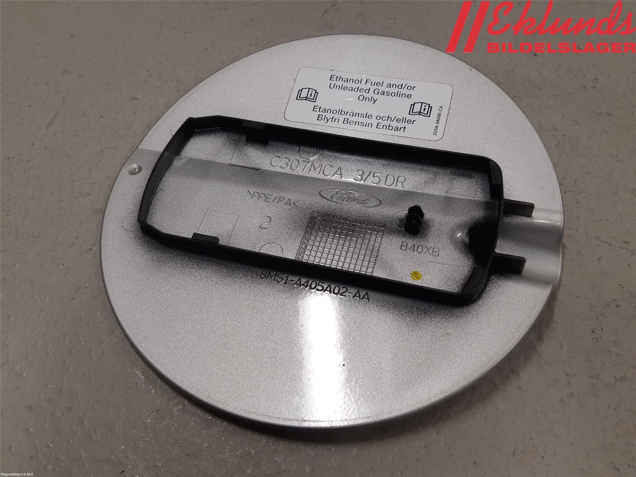 Ford FOCUS 08-11 Tanklucka