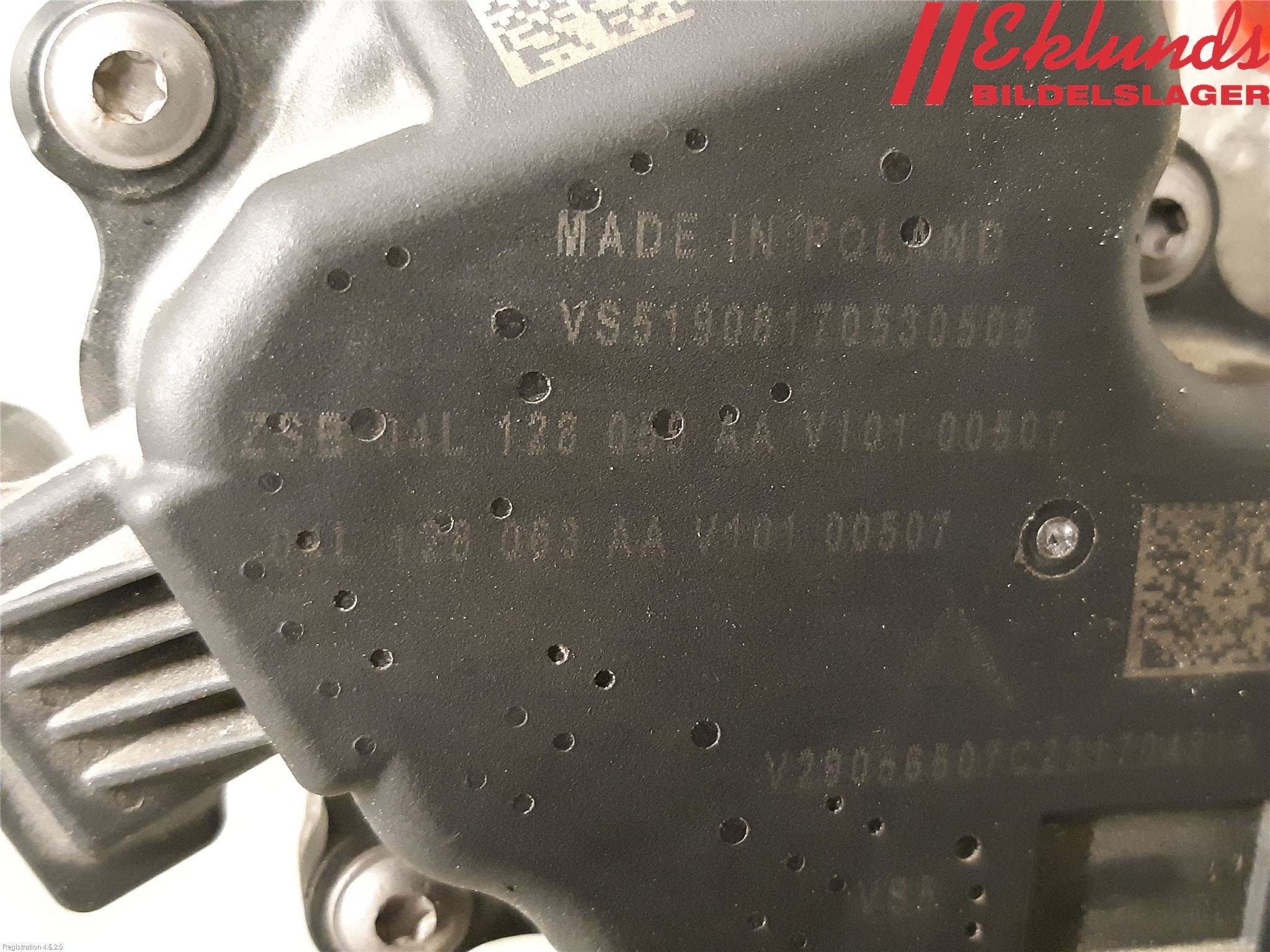 Volkswagen VW CADDY 16-20 Injspjällhus