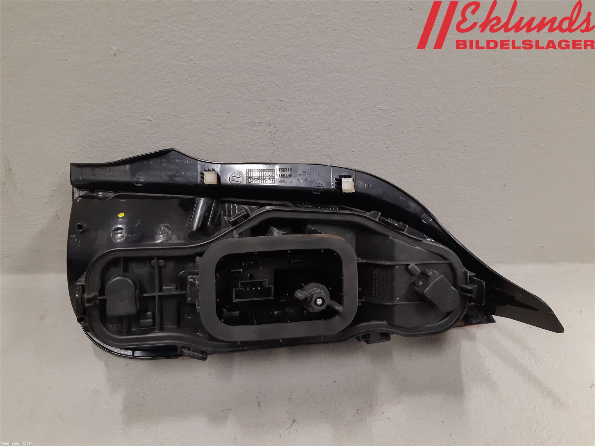 Volkswagen VW UP! / E-UP! Bakljus Vänster