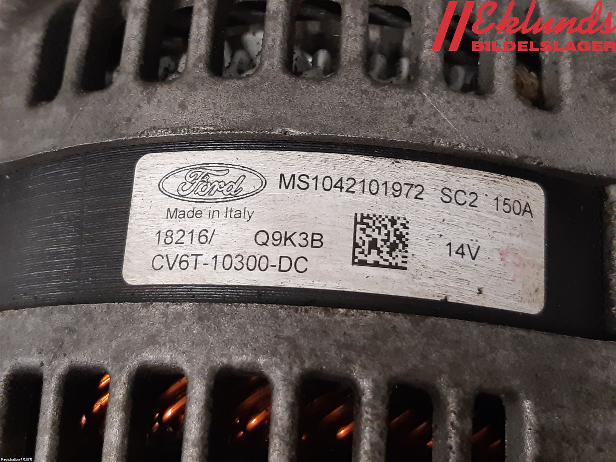 Ford FOCUS 15-18 Generator