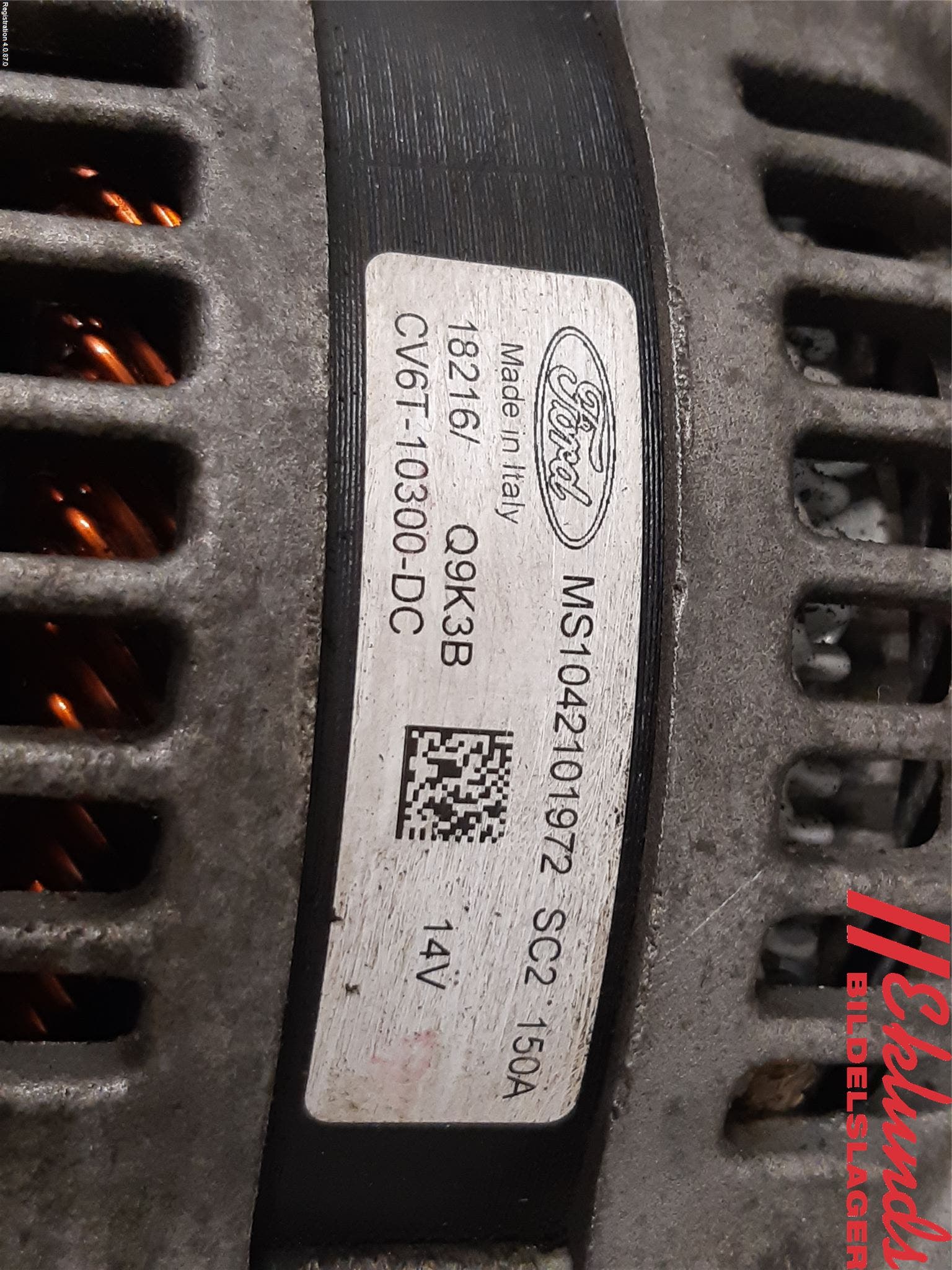 Ford FOCUS 15-18 Generator