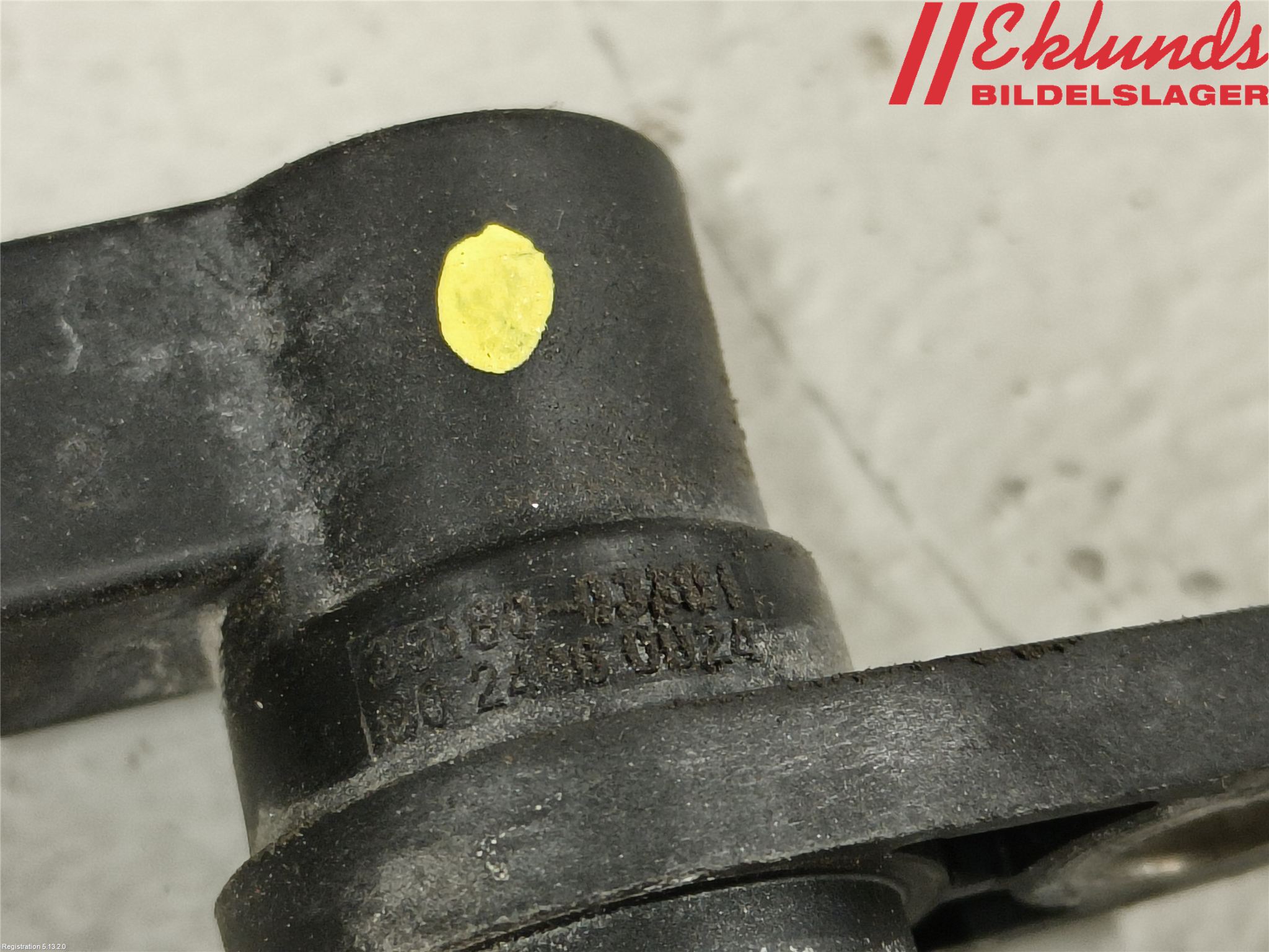 Kia NIRO (DE) 17-22 Givare Varvtal-Tändläge