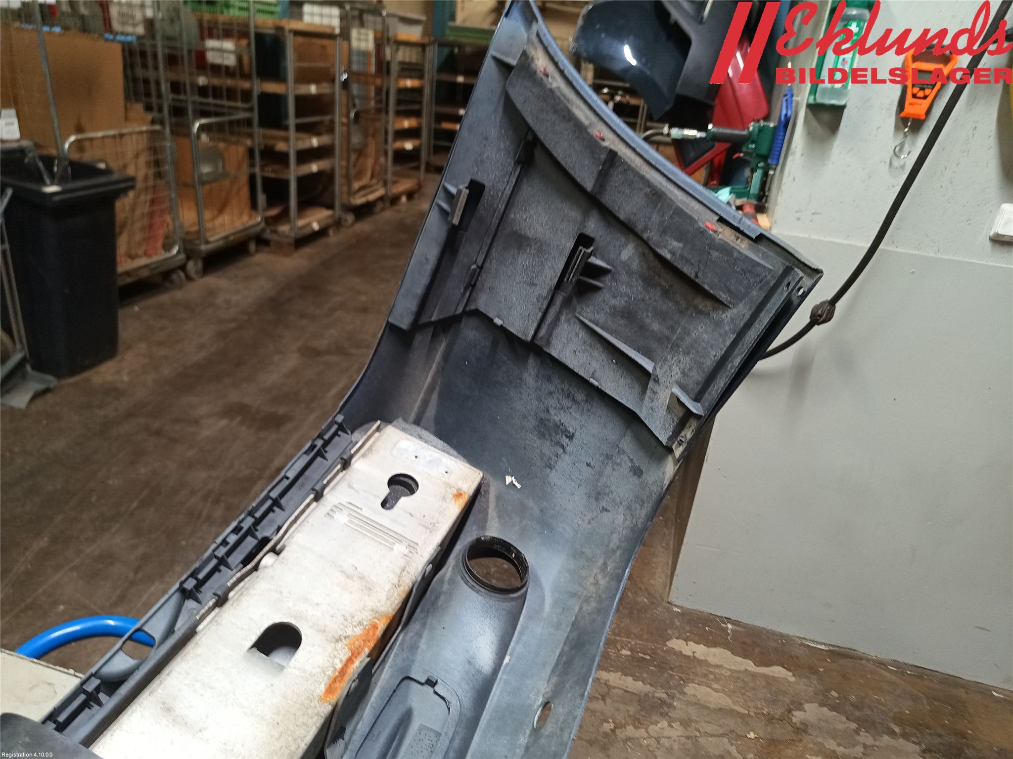 Volvo C70 98-05 Stötfångarbeklädnad Fram