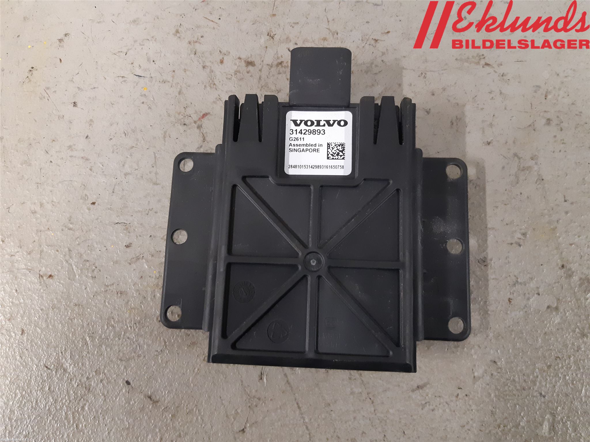 Volvo XC60 14-17 Sensor Aktivt Kollisionsskydd