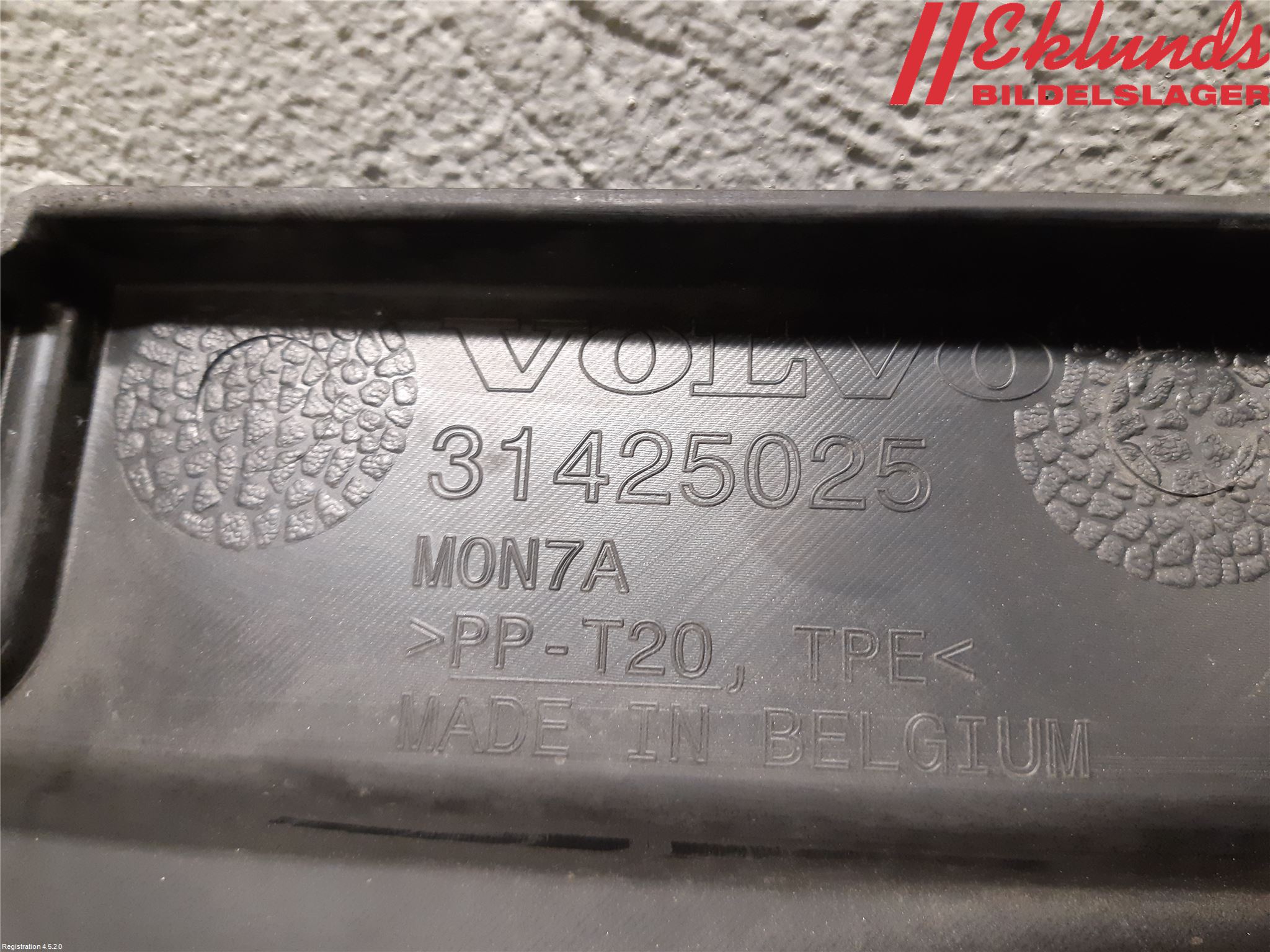 Volvo V90 17->> Front Övrigt