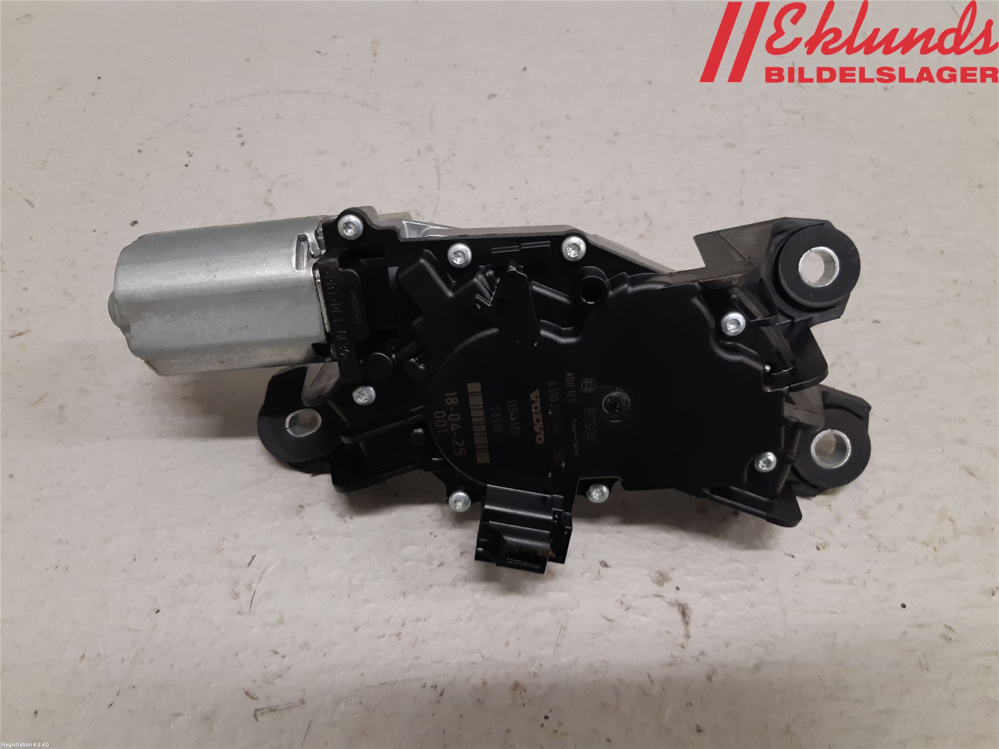 Volvo XC90/RECHARGE 16- Torkarmotor Baklucka