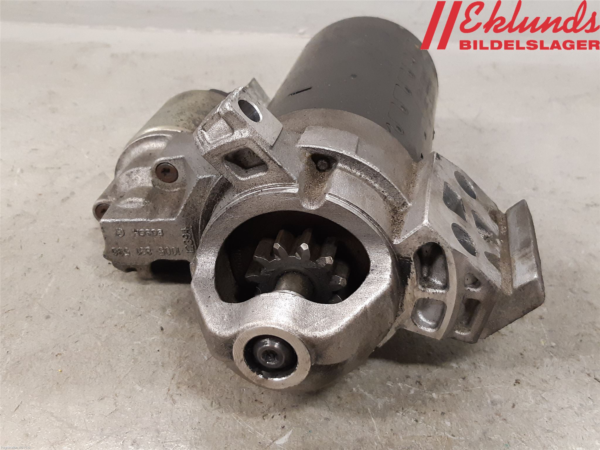 BMW 1 E87/81 5D/3D 03-11 Startmotor Diesel