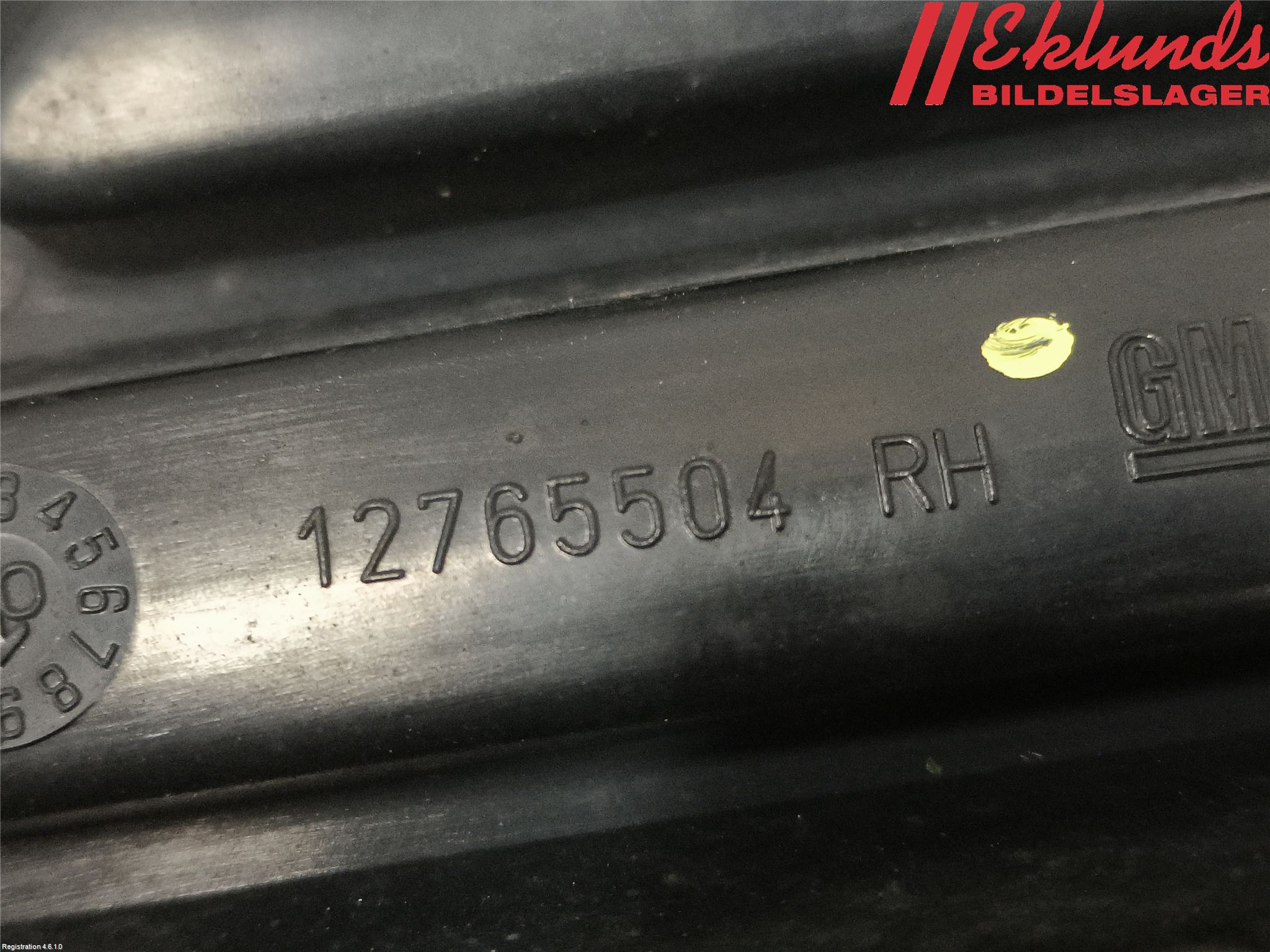 Saab 9-3 VER2/VER3 08-15 Grilldel Höger