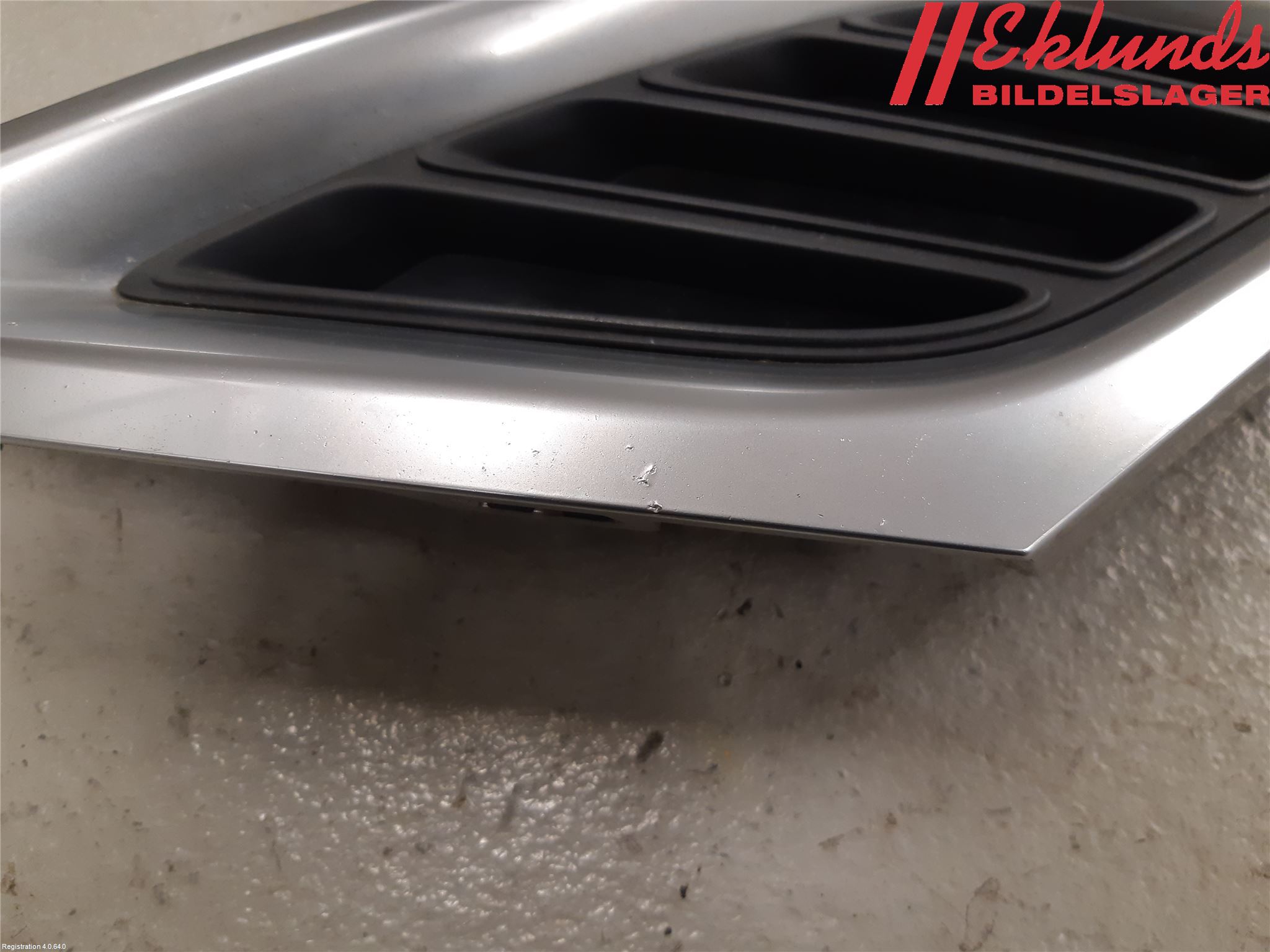 Saab 9-3 VER2/VER3 08-15 Grilldel Vänster