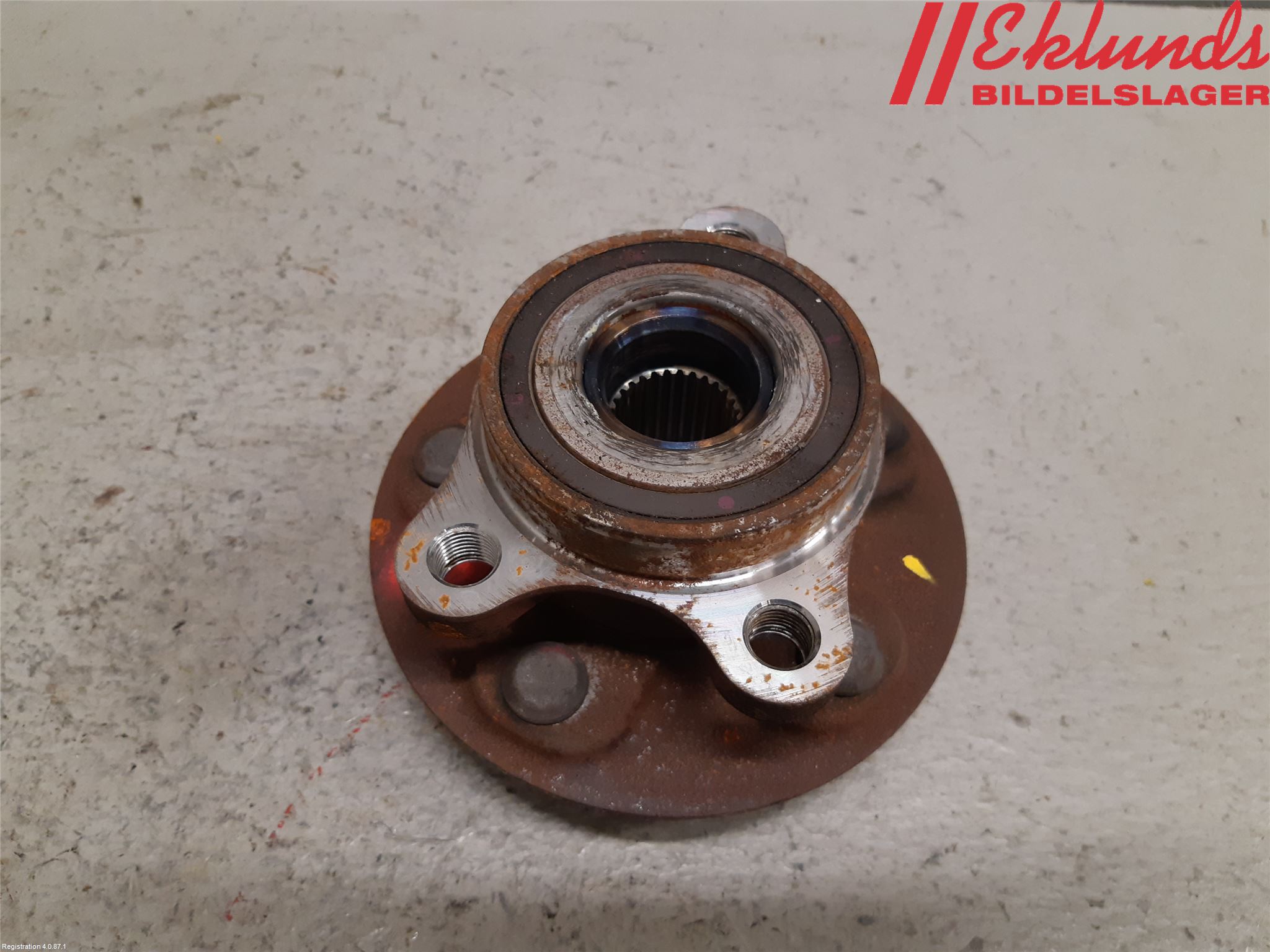 Toyota YARIS XP21 20- Nav Fram