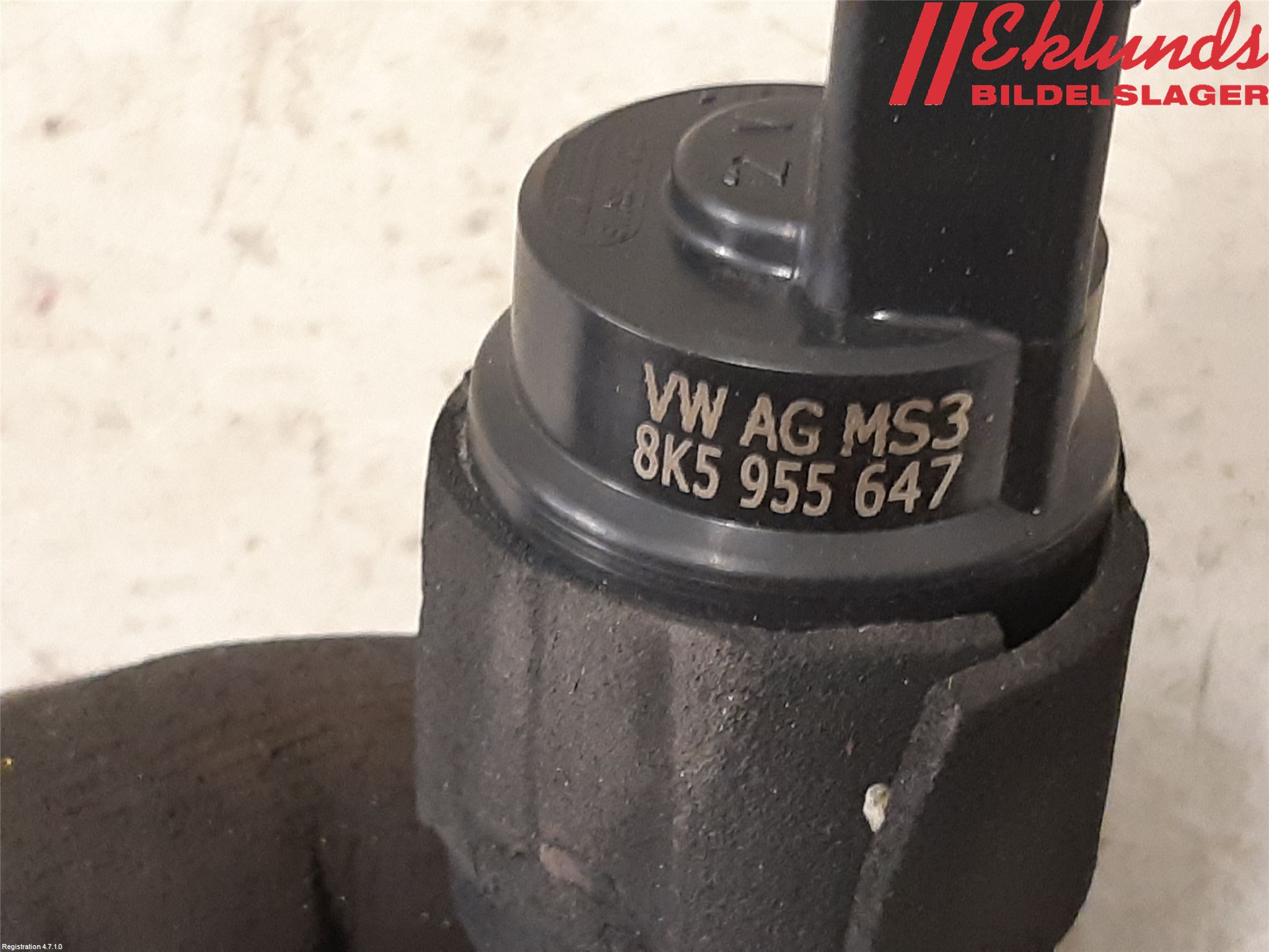 Audi A5 07-16 Spolarpump Vindruta