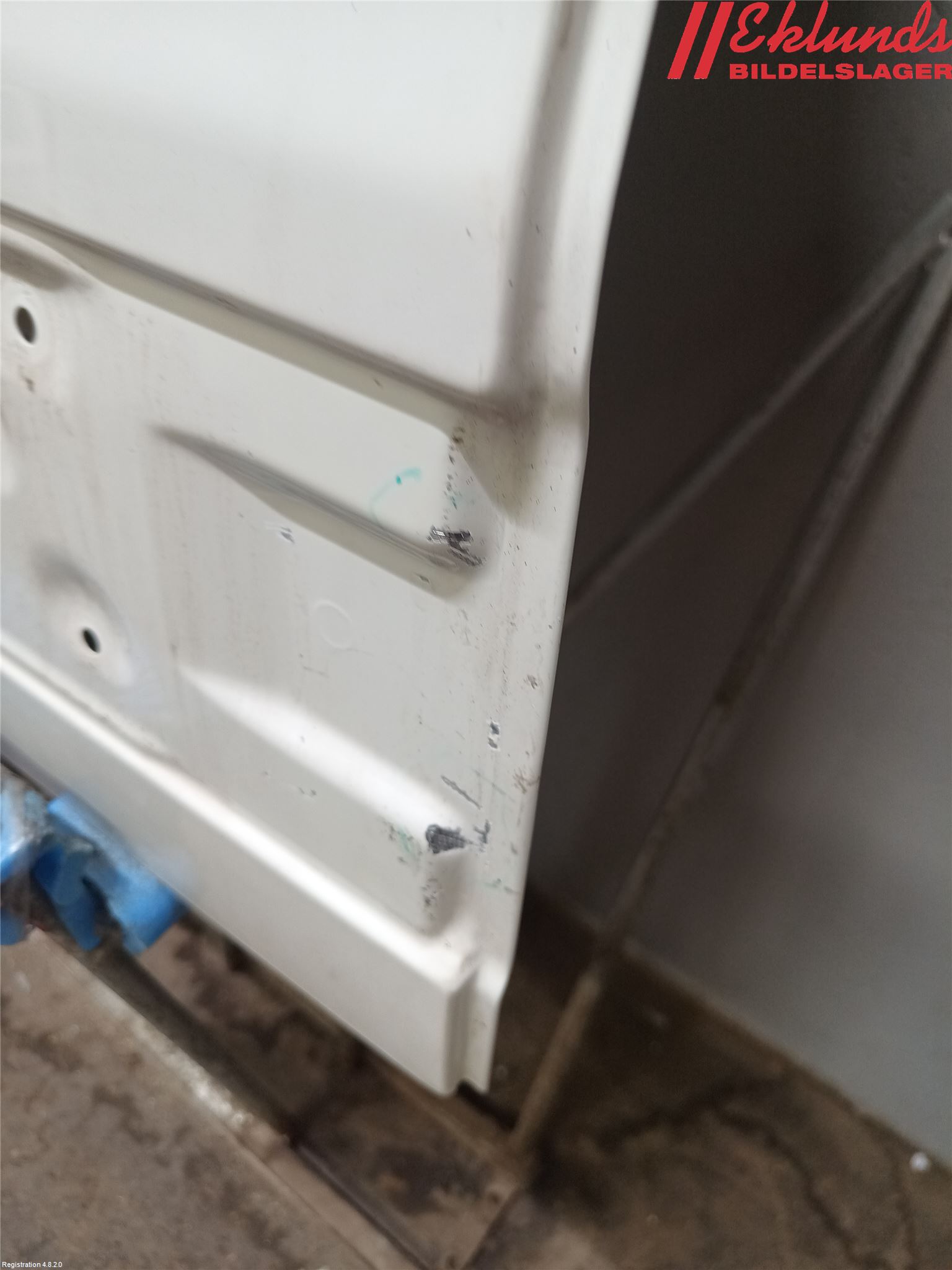 Fiat 500L 13-19 Dörr Bak Höger