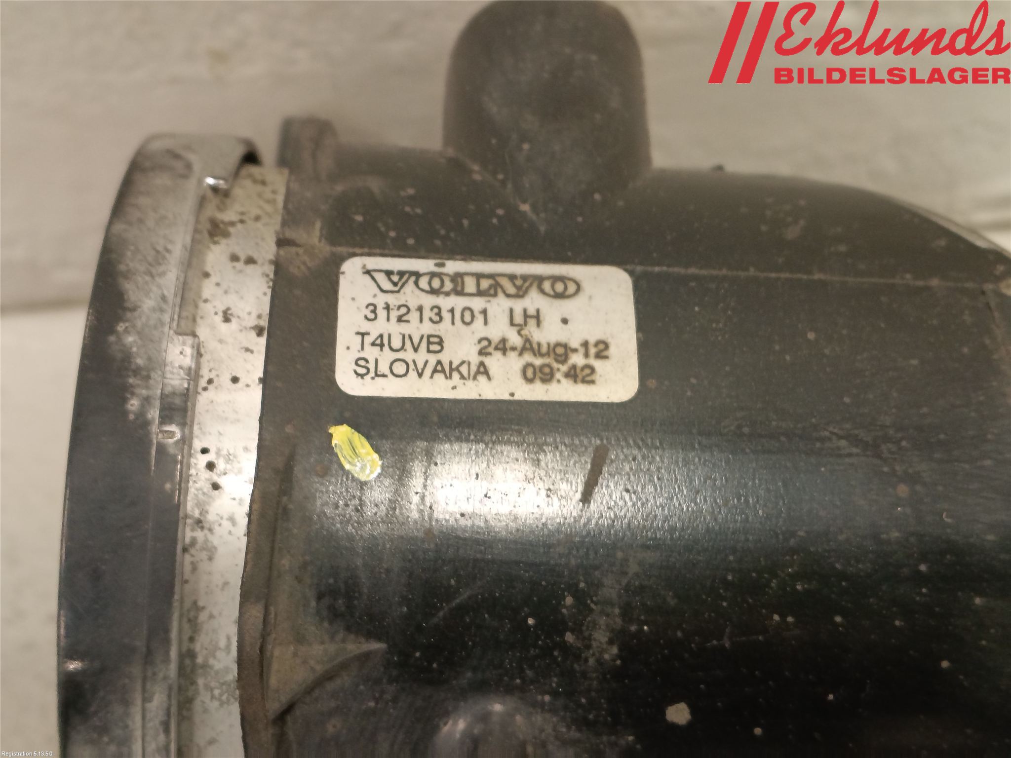 Volvo S80 07-13 Dimljus-Varselljus Fram