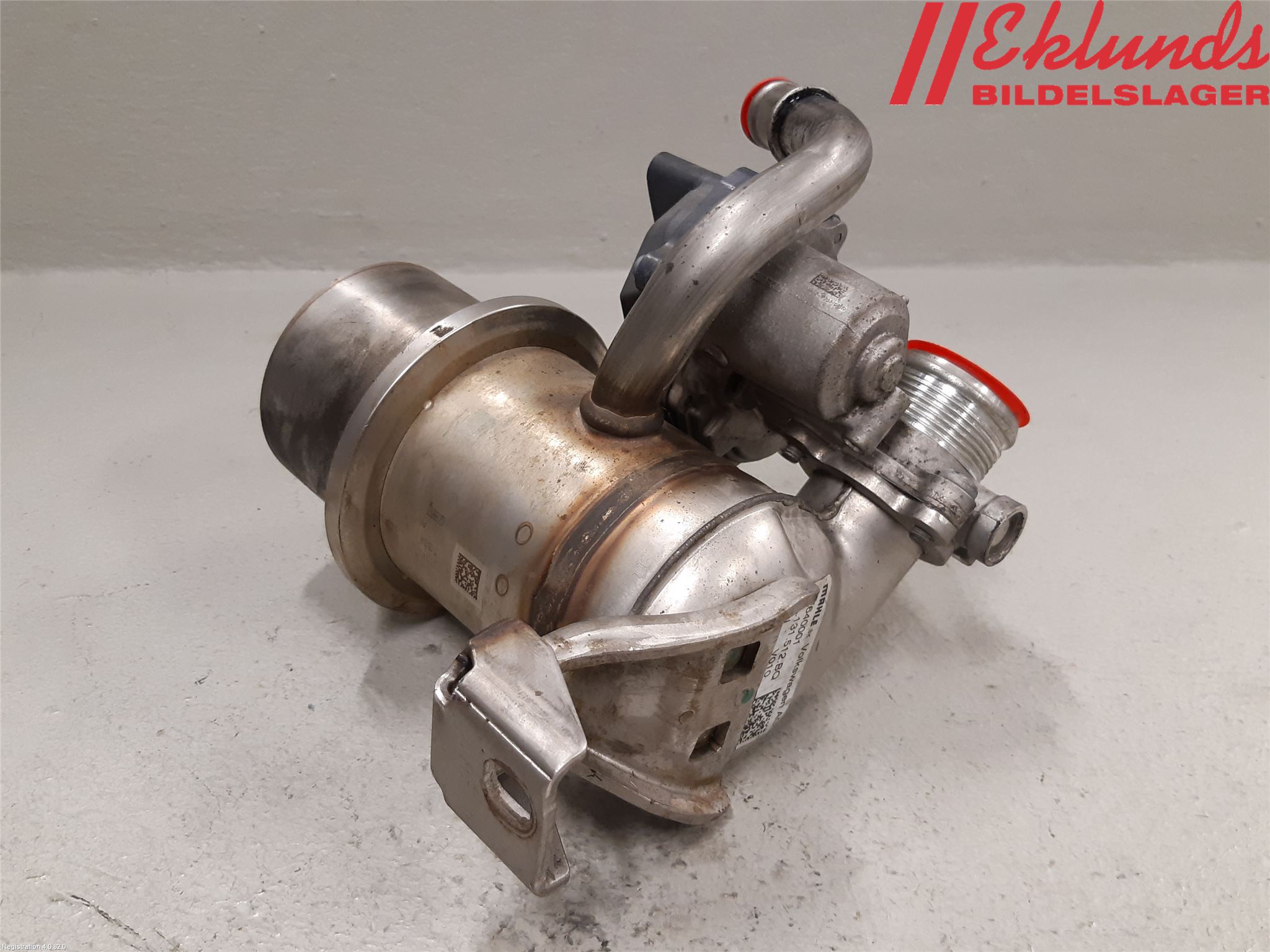 Volkswagen VW TOURAN 16- Egr Ventil