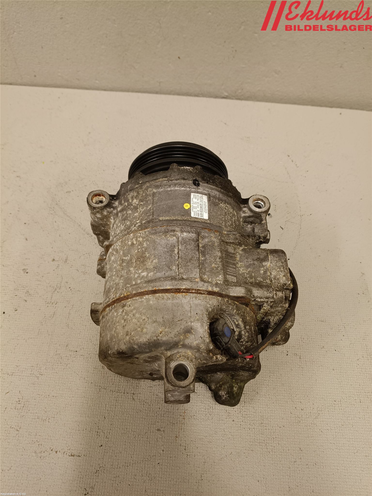 BMW 5 E60/61 Sed/Tou 02-10 Ac Kompressor