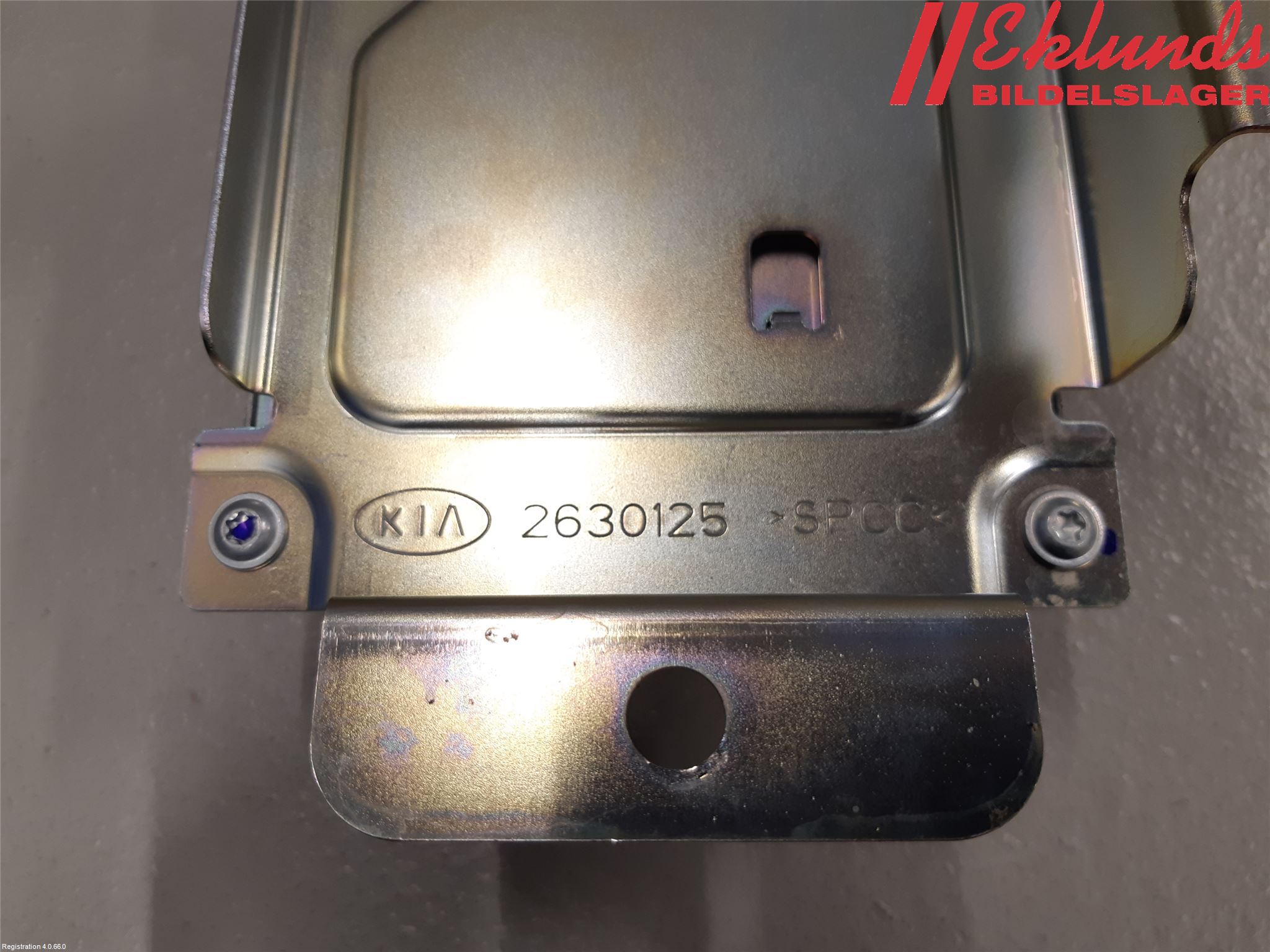 Kia SPORTAGE (QL) 16-21 Radio-Stereo Förstärkare