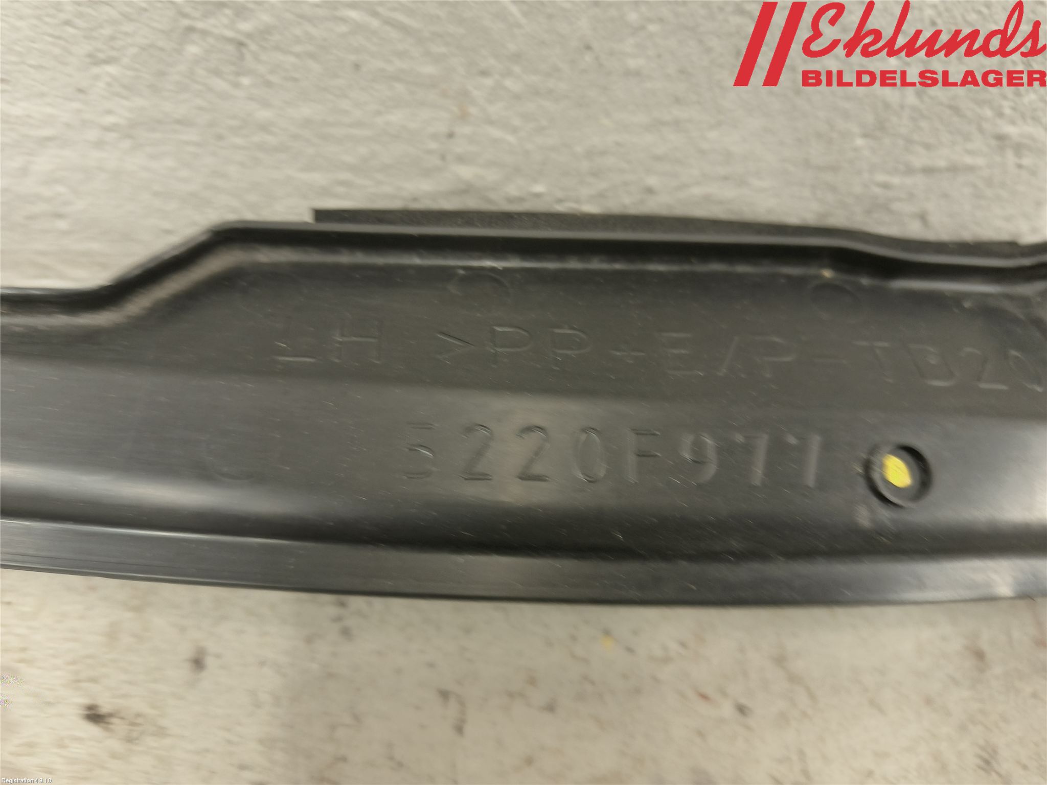 Mitsubishi OUTLANDER 13-21 Front Övrigt