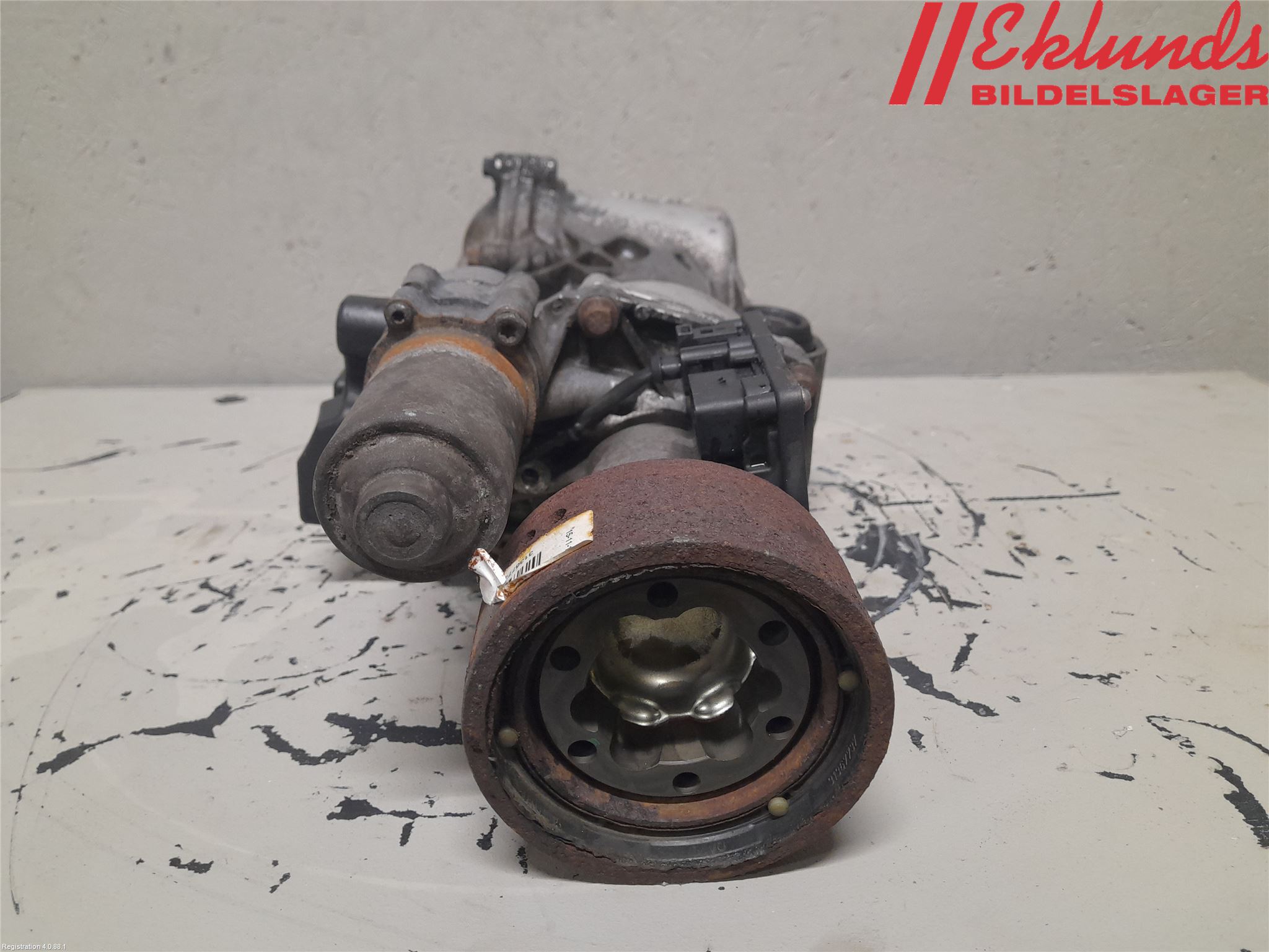 Volvo V40 CROSS COUNTRY 13-19 Bakväxel-Diff