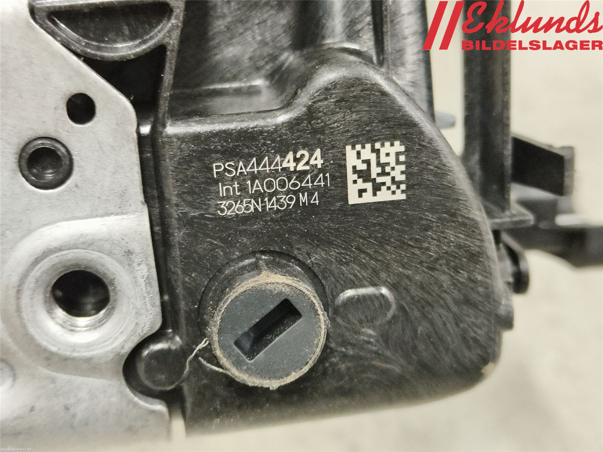 Peugeot 2008/E-2008 20- Låskista-Dörrlås