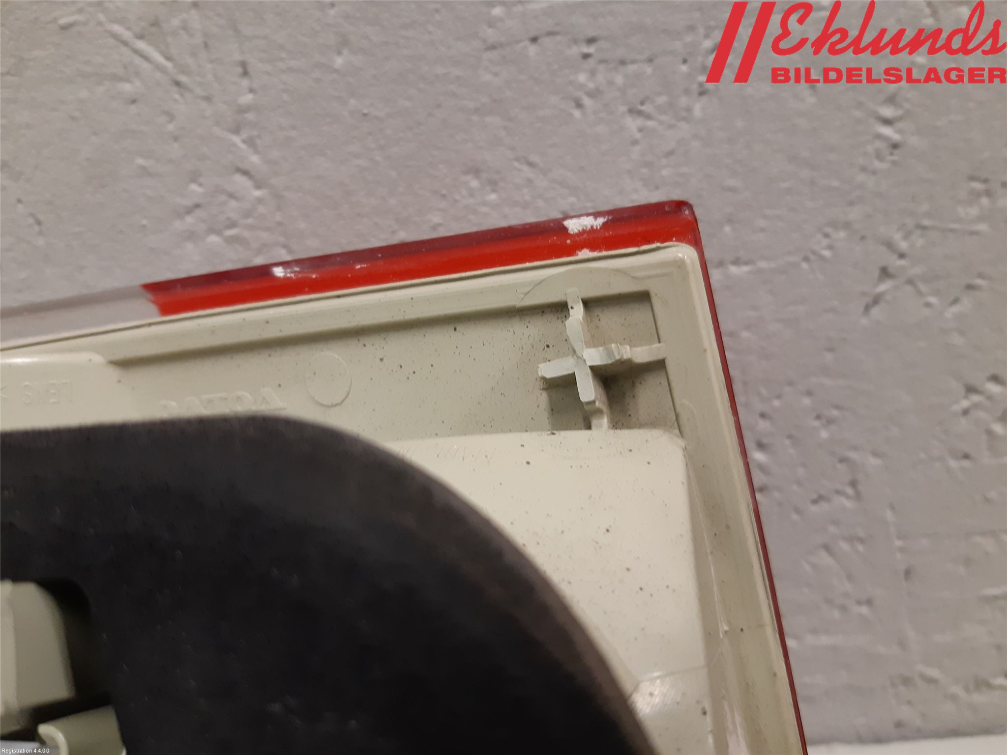 Volvo XC70 08-13 Bakljus Vänster