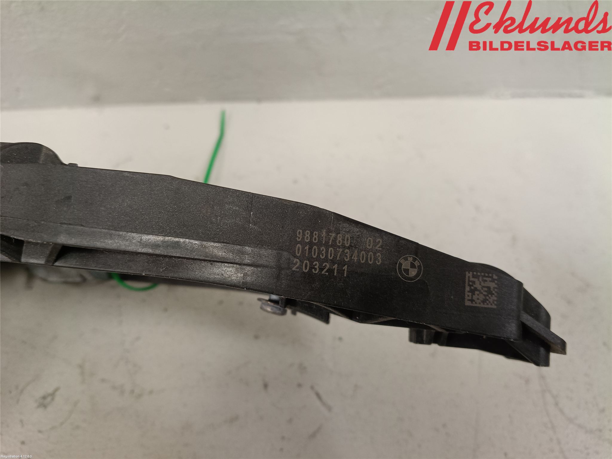BMW 3 G20/G21/G80/G81 19- Dörrhandtag Yttre Hö