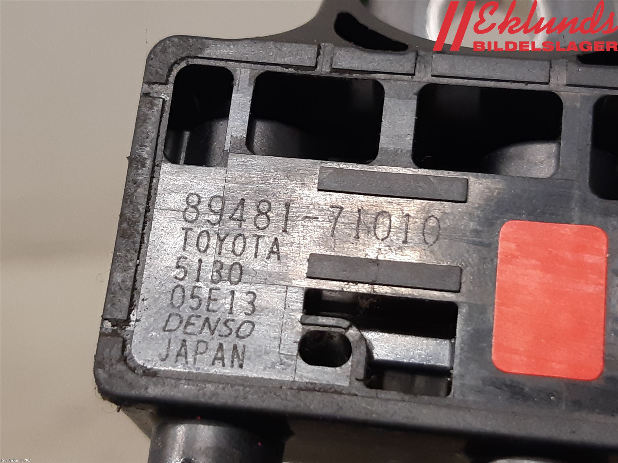 Toyota RAV4 19- Sensor Avgas