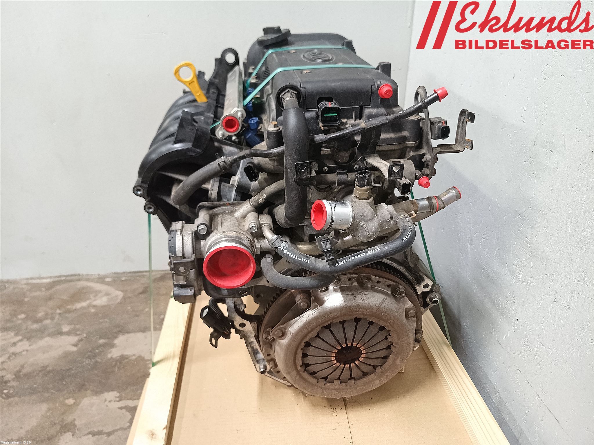 Kia VENGA 10-19 Motor Bensin