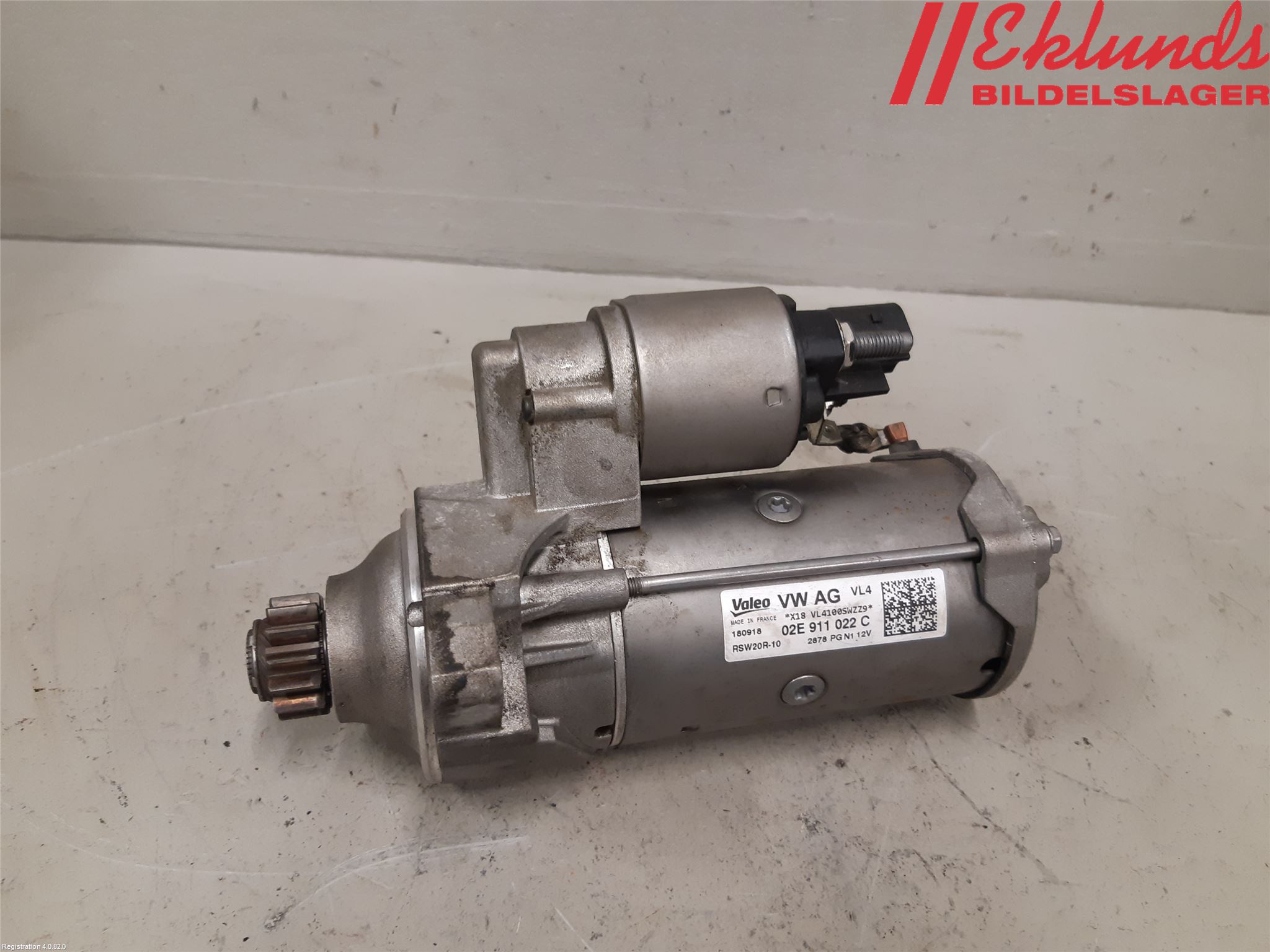 Skoda OCTAVIA (5E) 13-20 Startmotor Diesel