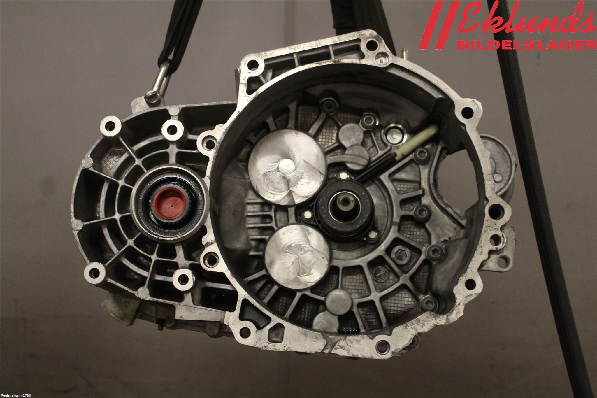 Seat ATECA 16->> Växellåda Man 6 Vxl