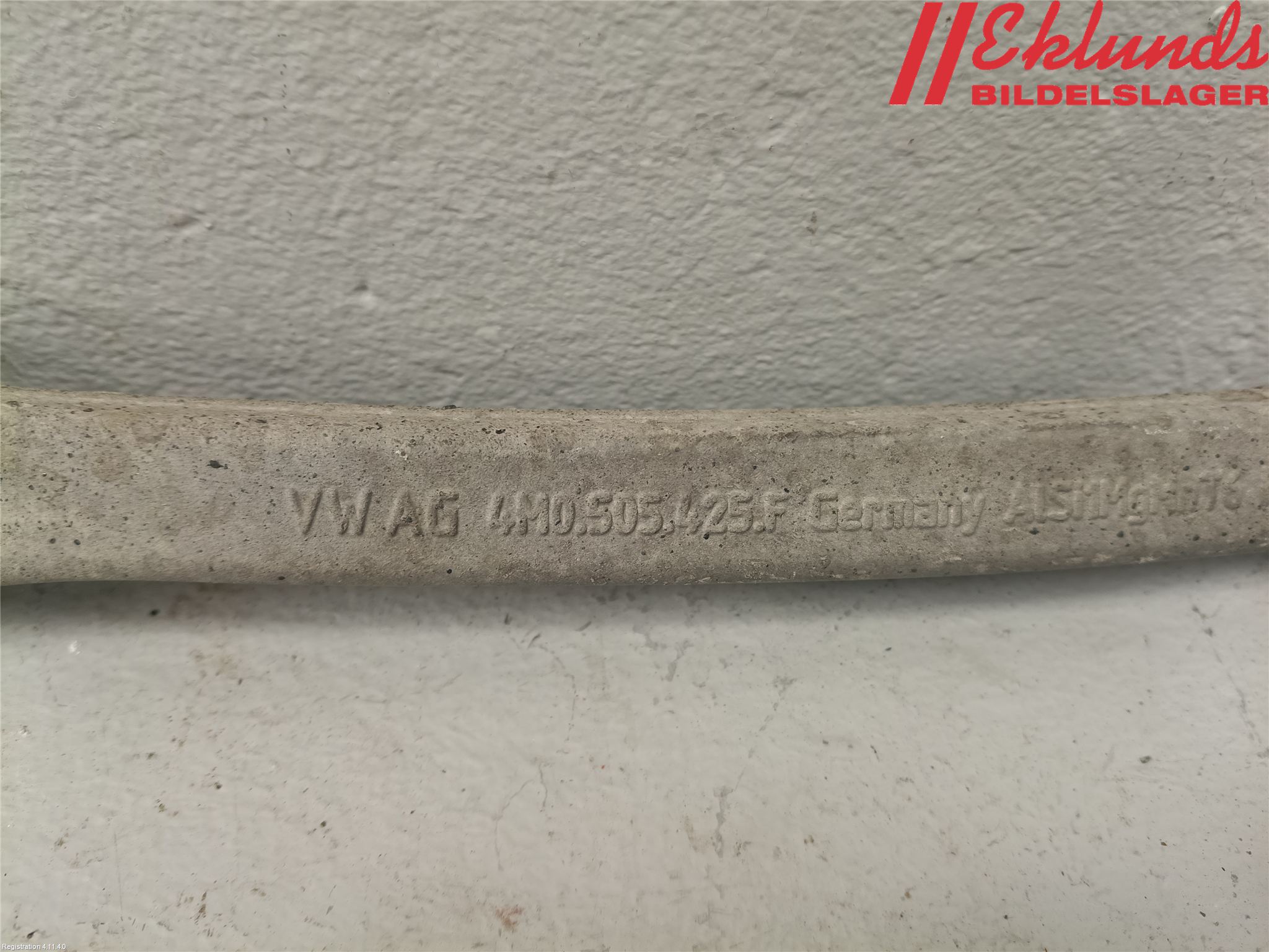 Audi E-TRON, S GE 19- Bärarm Bak Höger