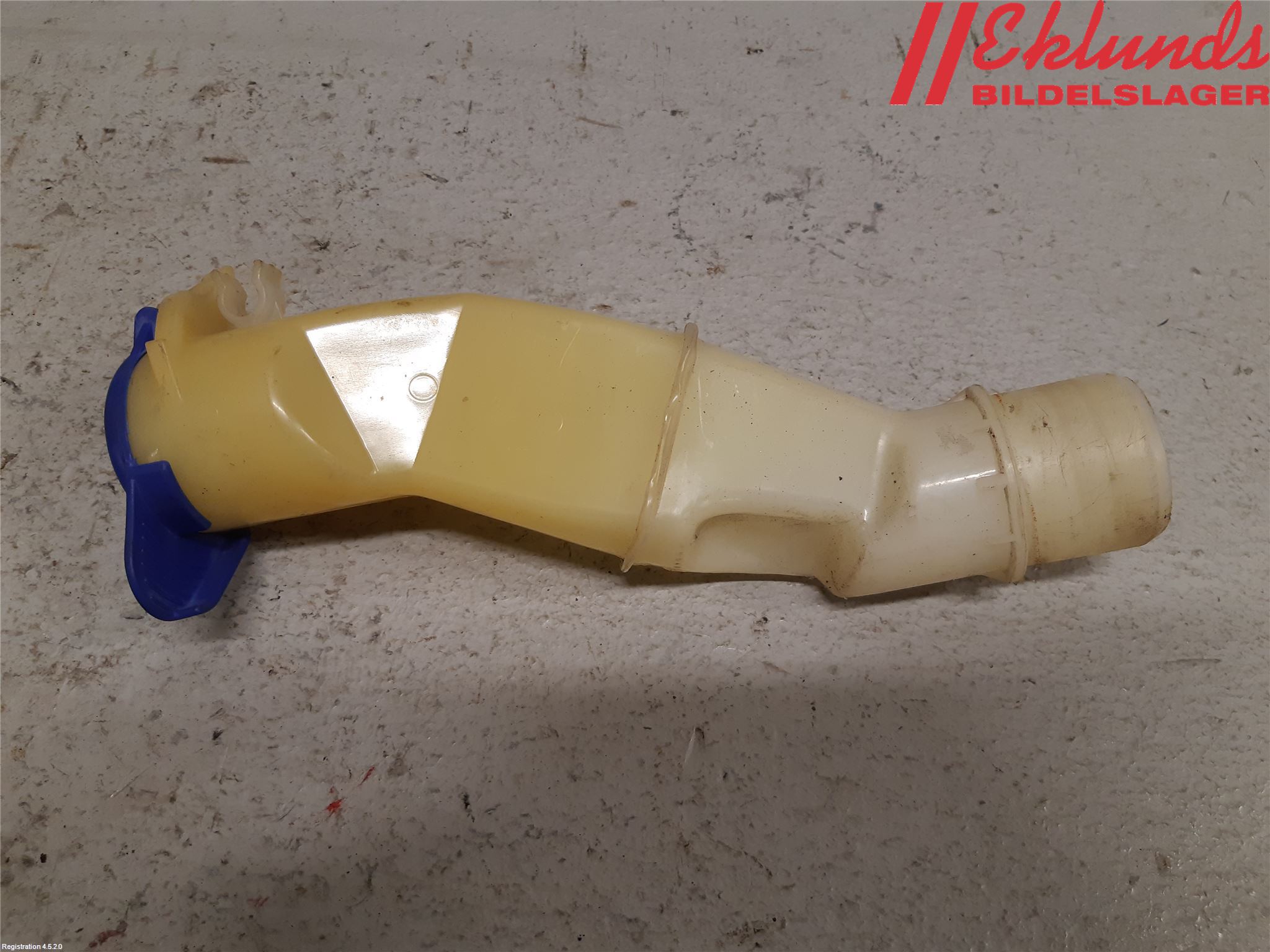 Volvo V70 05-08 Spolartank Påfyllningsrör