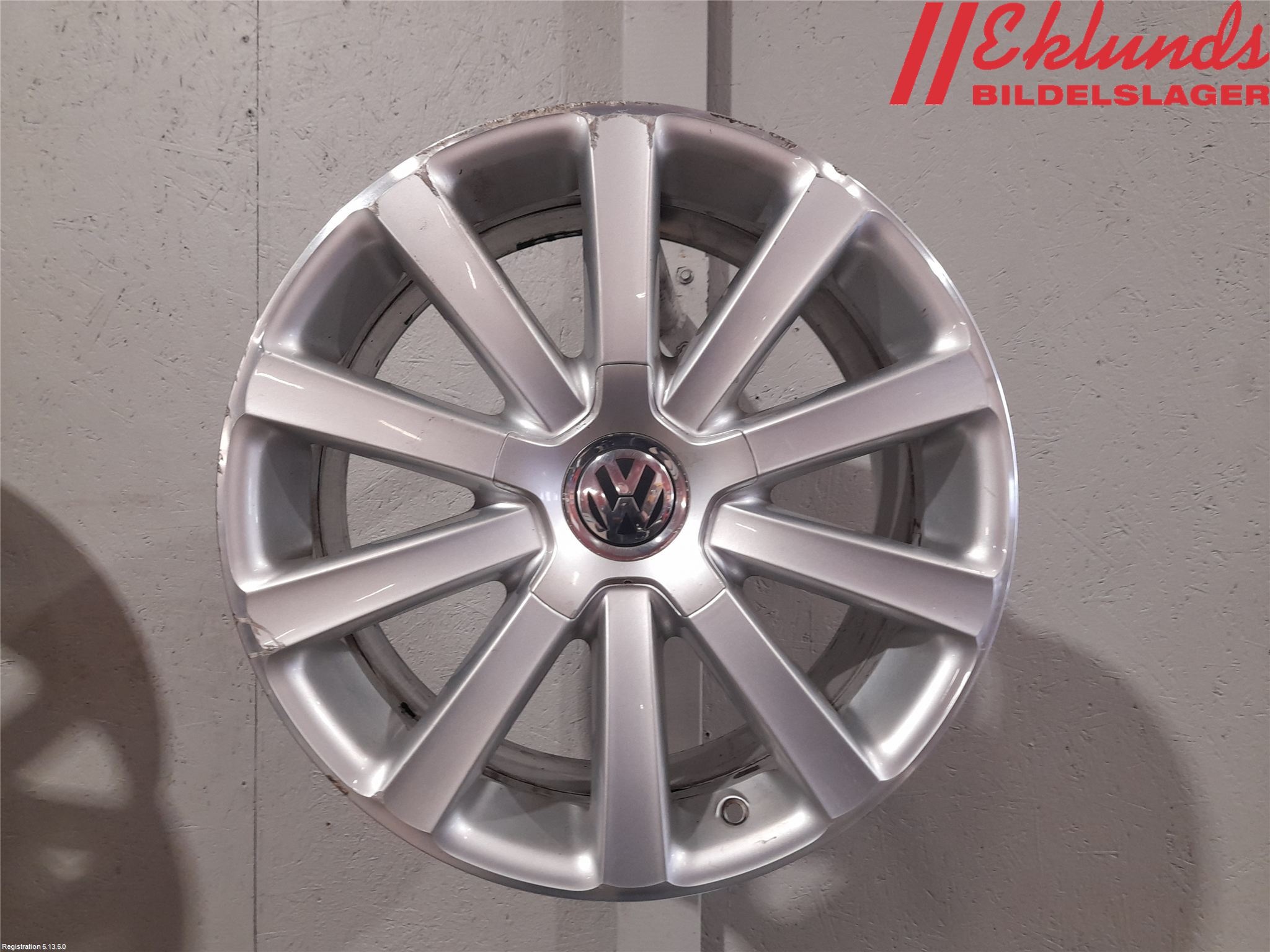 Volkswagen VW PASSAT 05-11 Fälgsats Aluminium