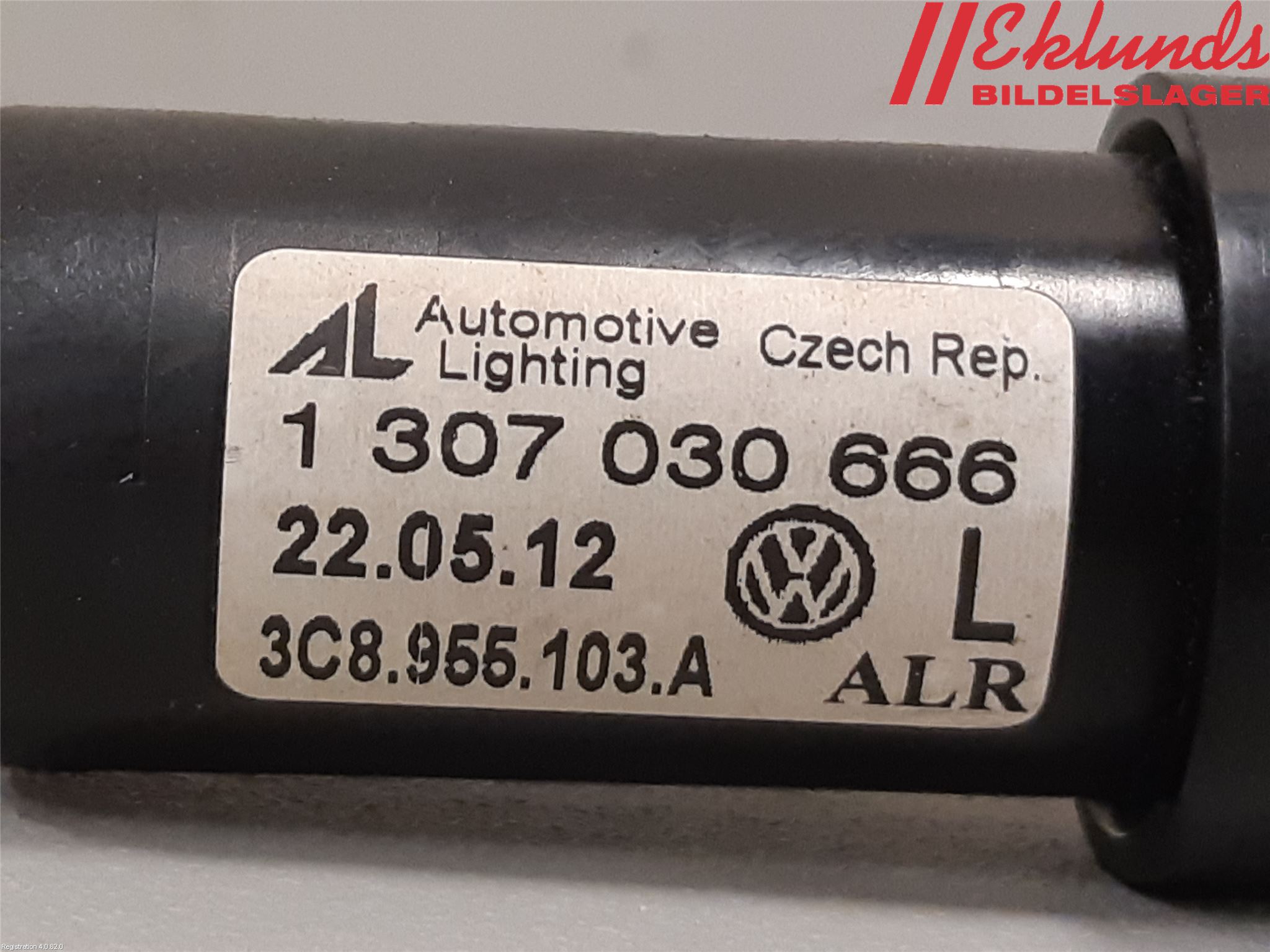 Volkswagen VW PASSAT CC 08-16 Spolarmunstycke Strålkastare