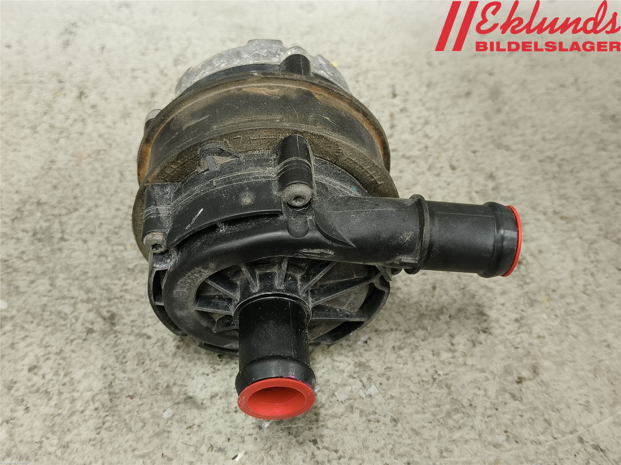 MG ZS EV 20- Vattenpump