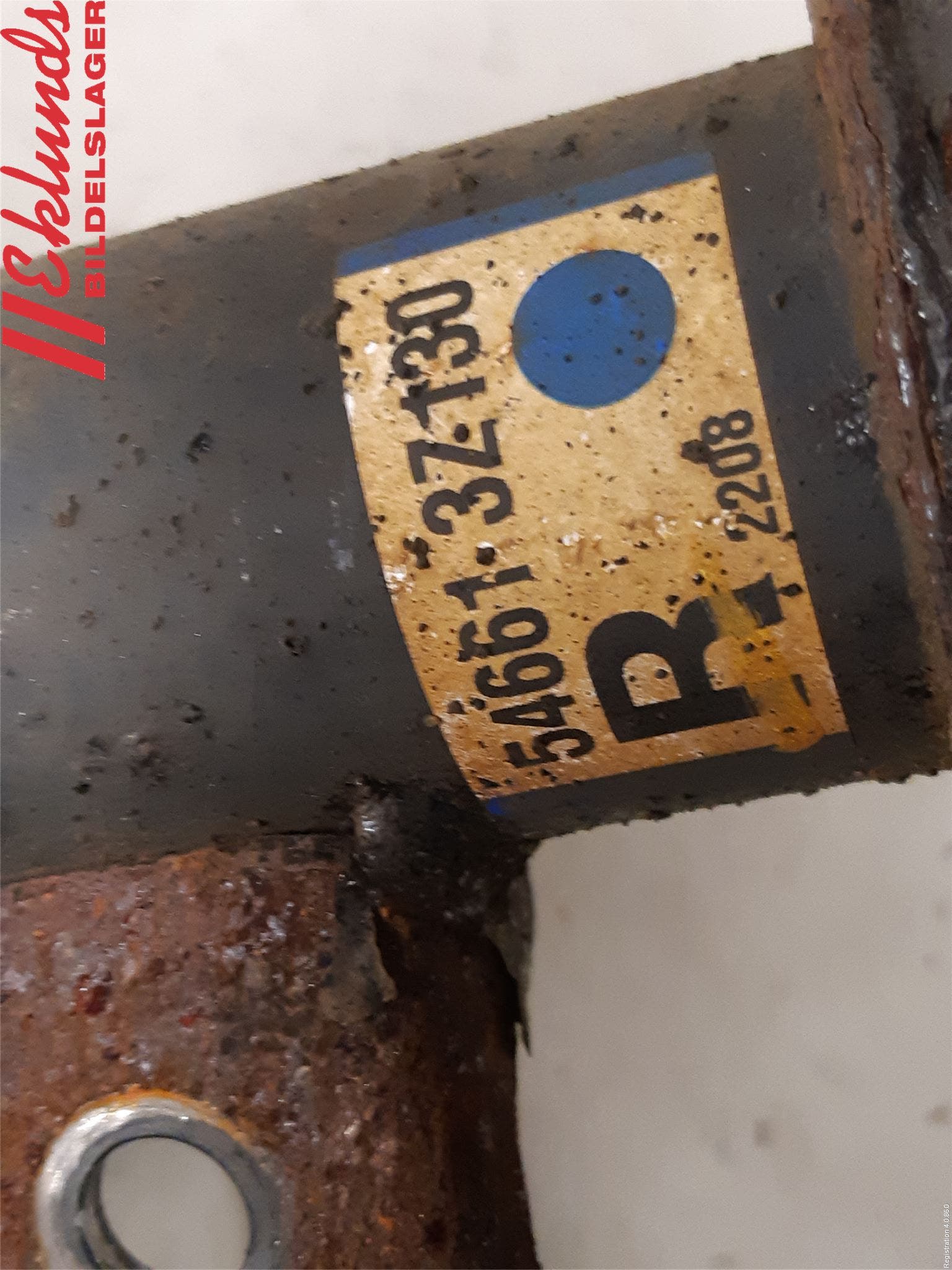 Hyundai i40 08-15 Fjäderben Fram Höger