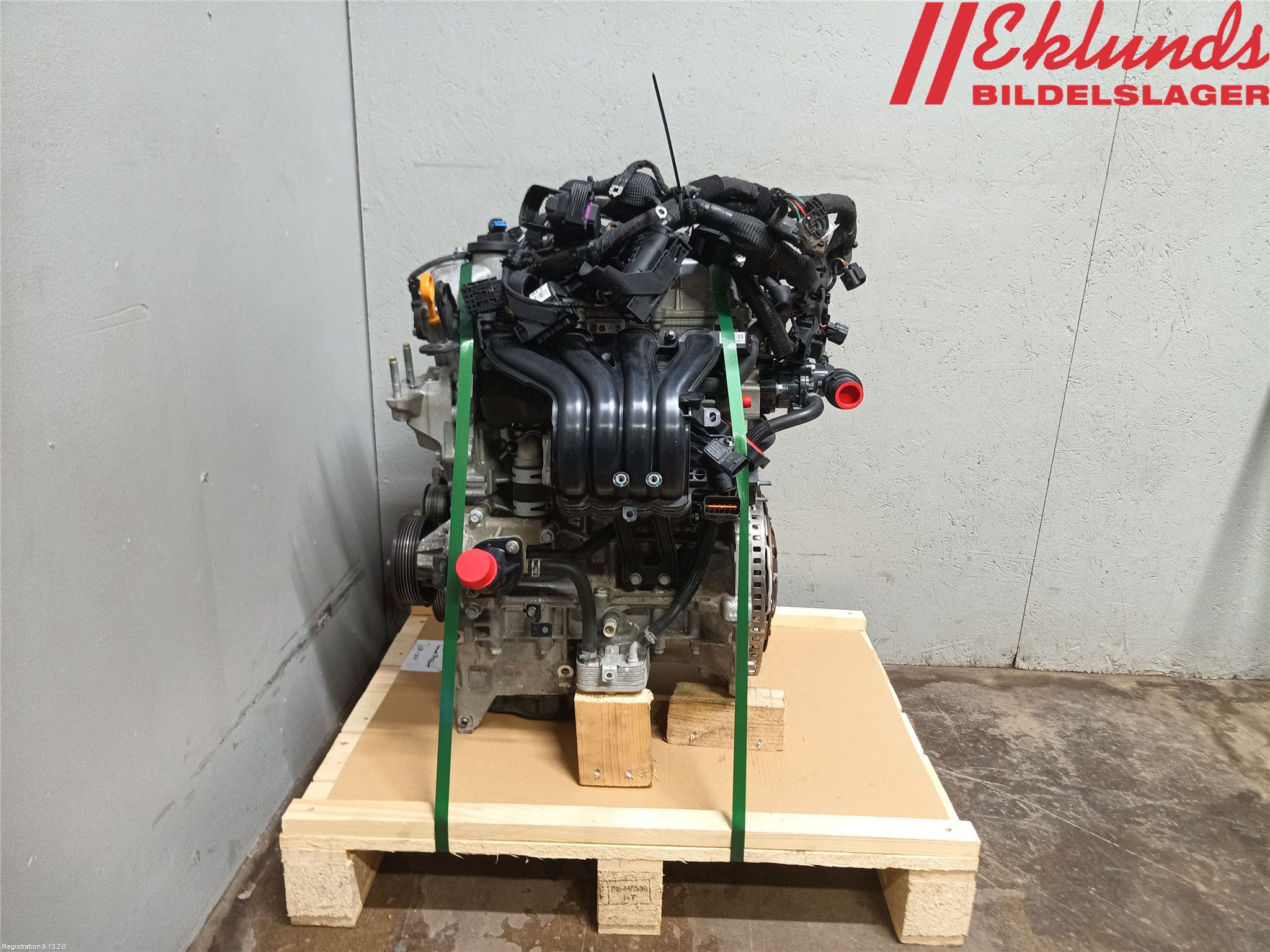 Kia NIRO (DE) 17-22 Motor Bensin