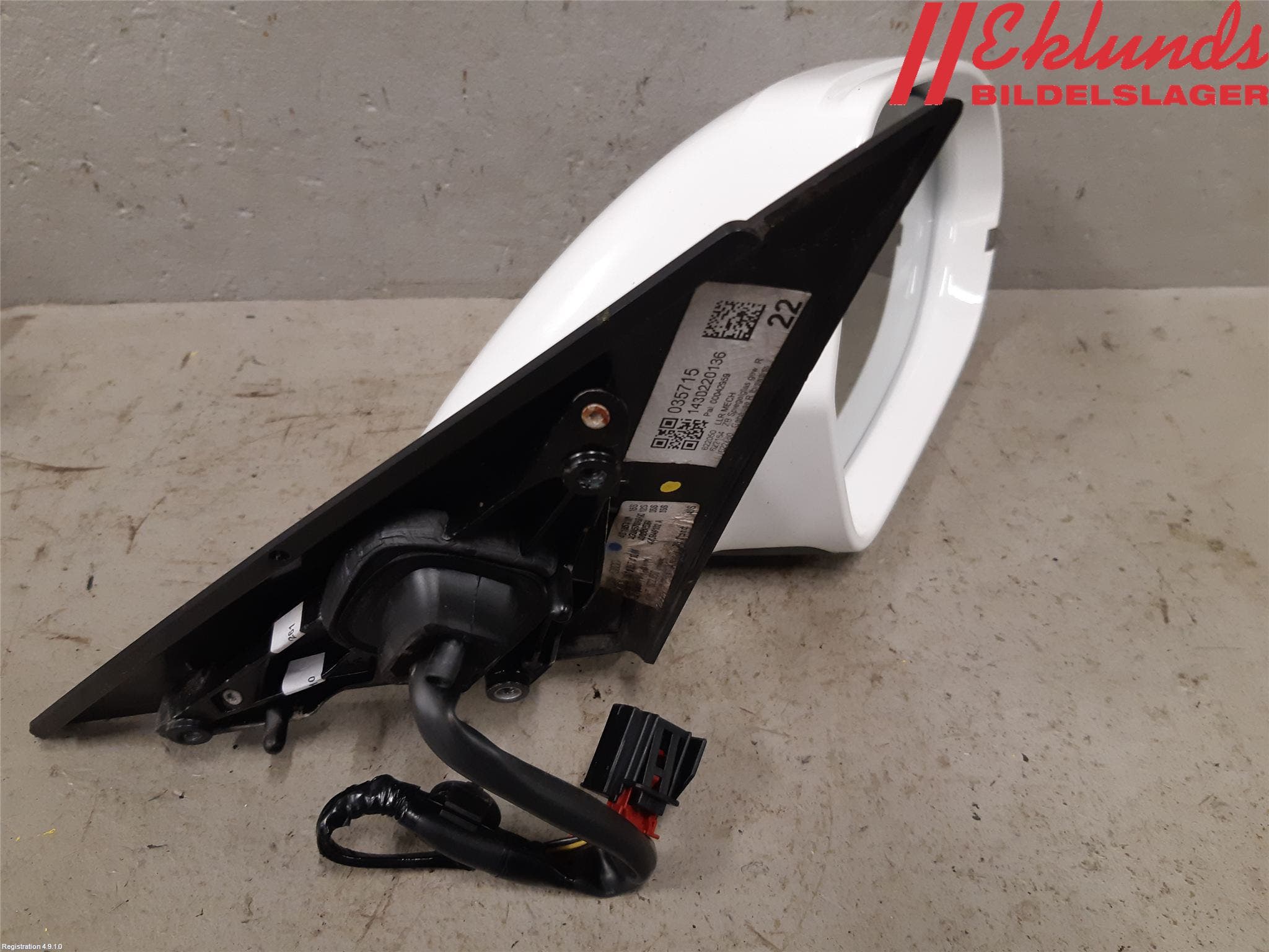 Audi A6/S6 4G 11-18 Spegel Yttre El Hö