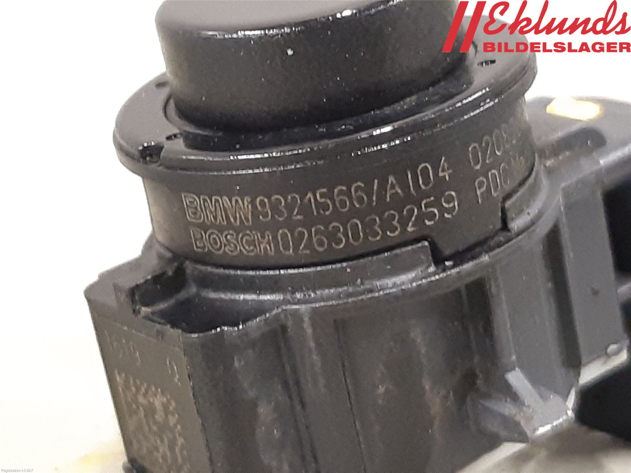 BMW 3 GT F34 13-19 Parkeringshjälp Backsensor