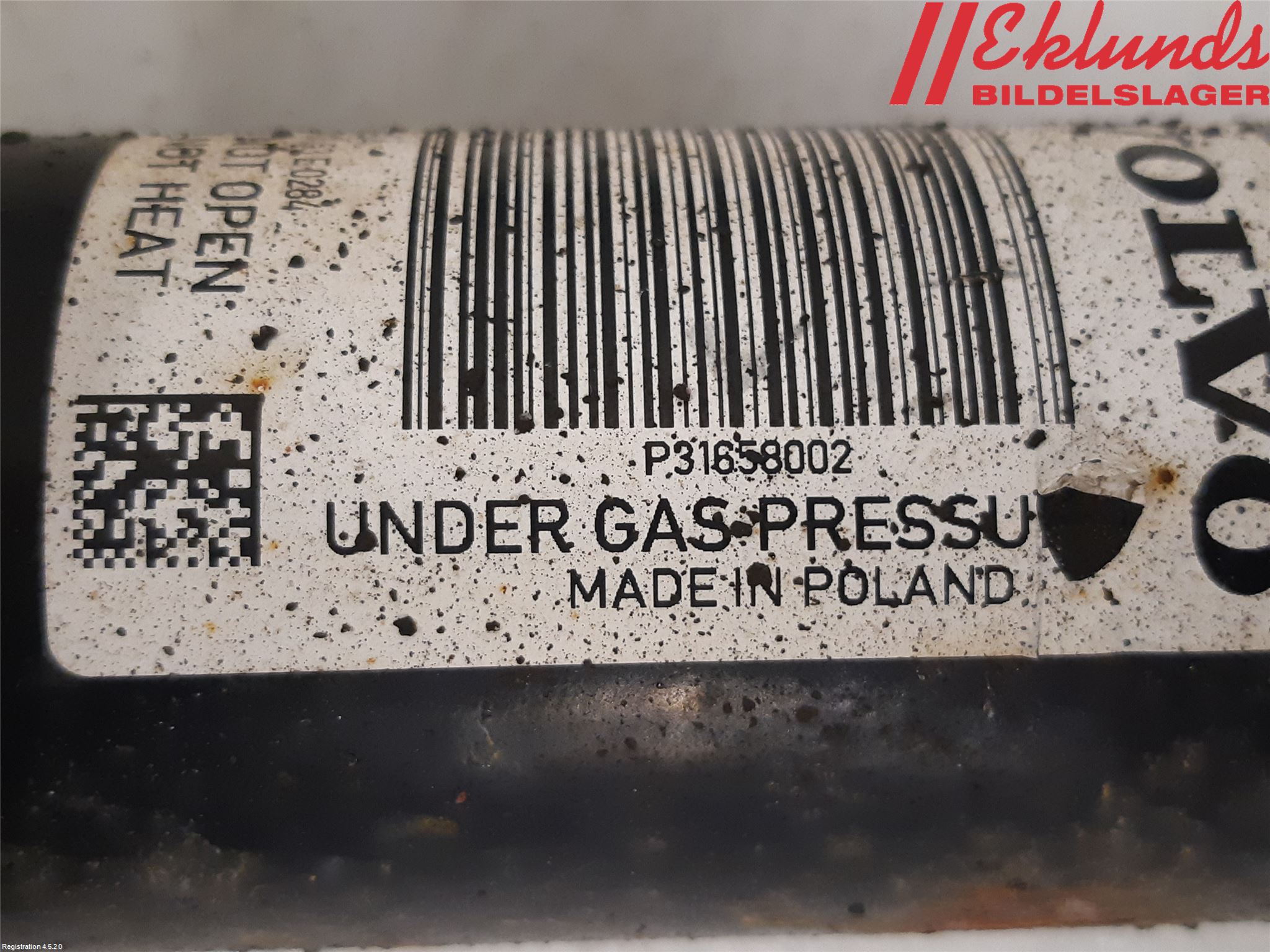 Volvo V90 17->> Fjäderben Fram Höger