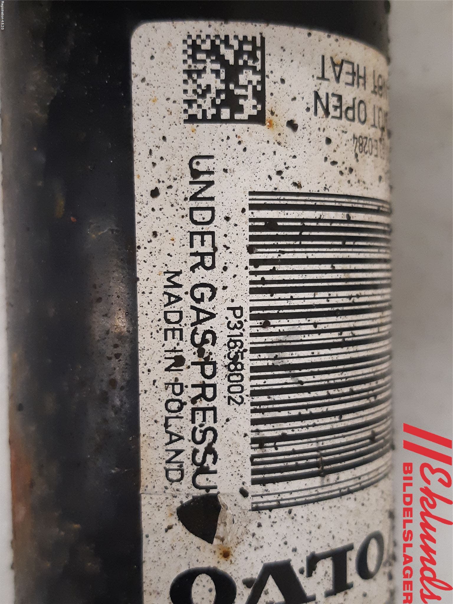 Volvo V90 17->> Fjäderben Fram Höger