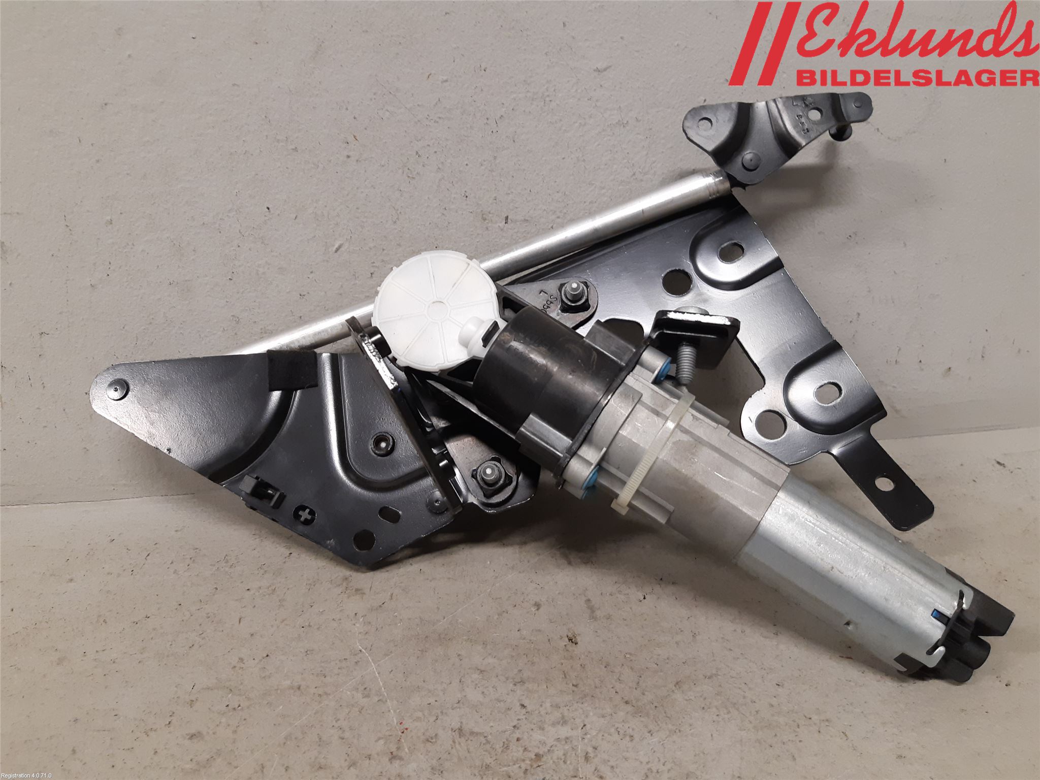 Audi A7/S7 4G 11-17 Bakluckeöppnare Automatisk