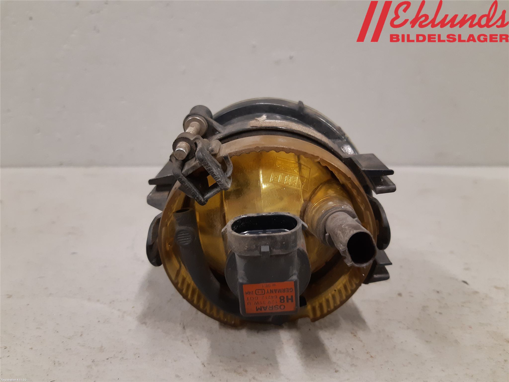 Ford S-MAX 06-15 Dimljus-Varselljus Fram