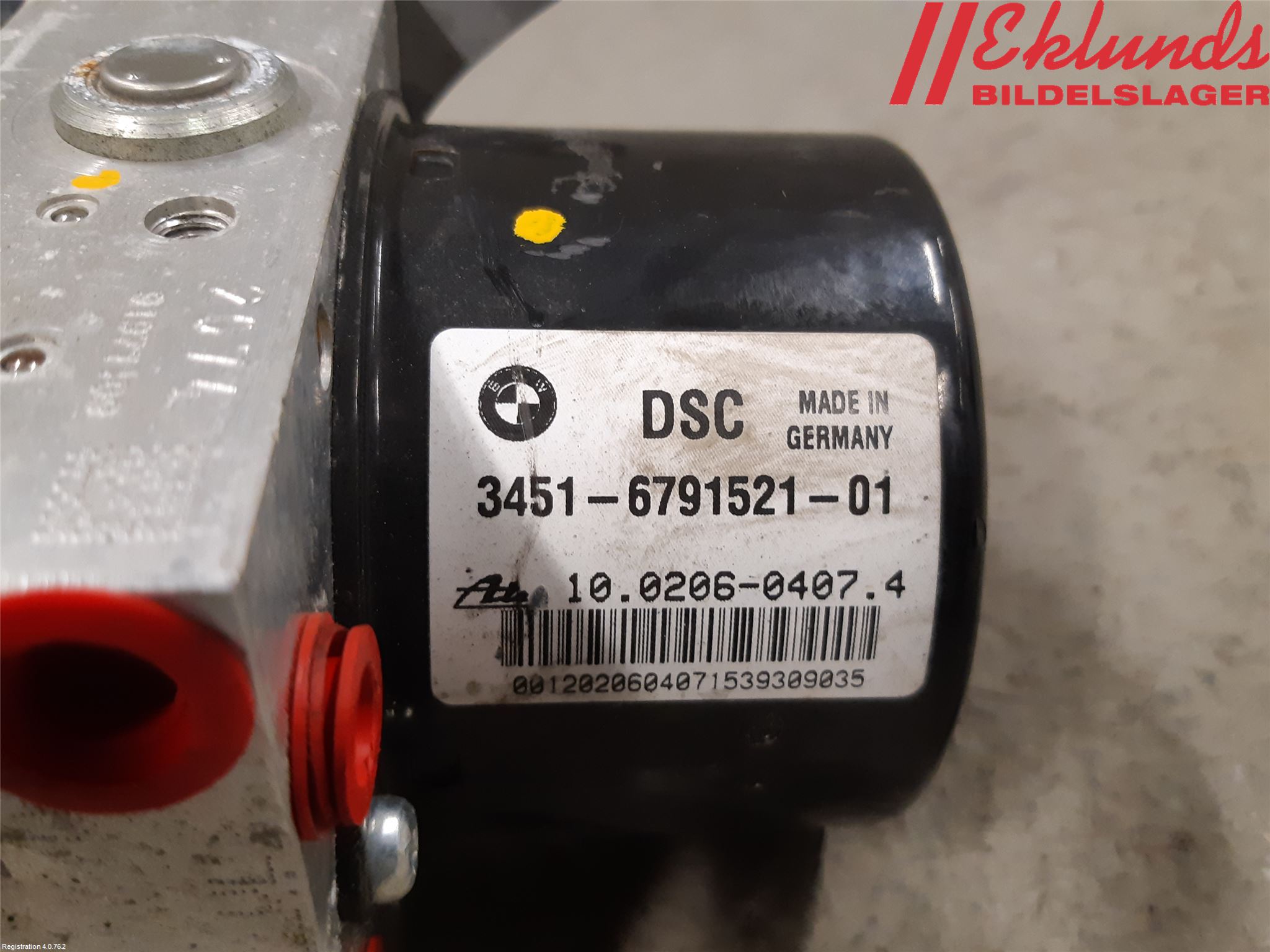 BMW 3 E90/91 SED/TOU 05-12 Abs Hydraulaggregat